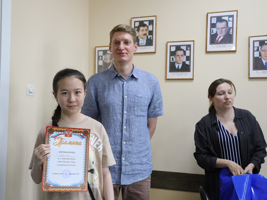 Блиц-турнир, посвященный Дню России (фото Яны Водэ)