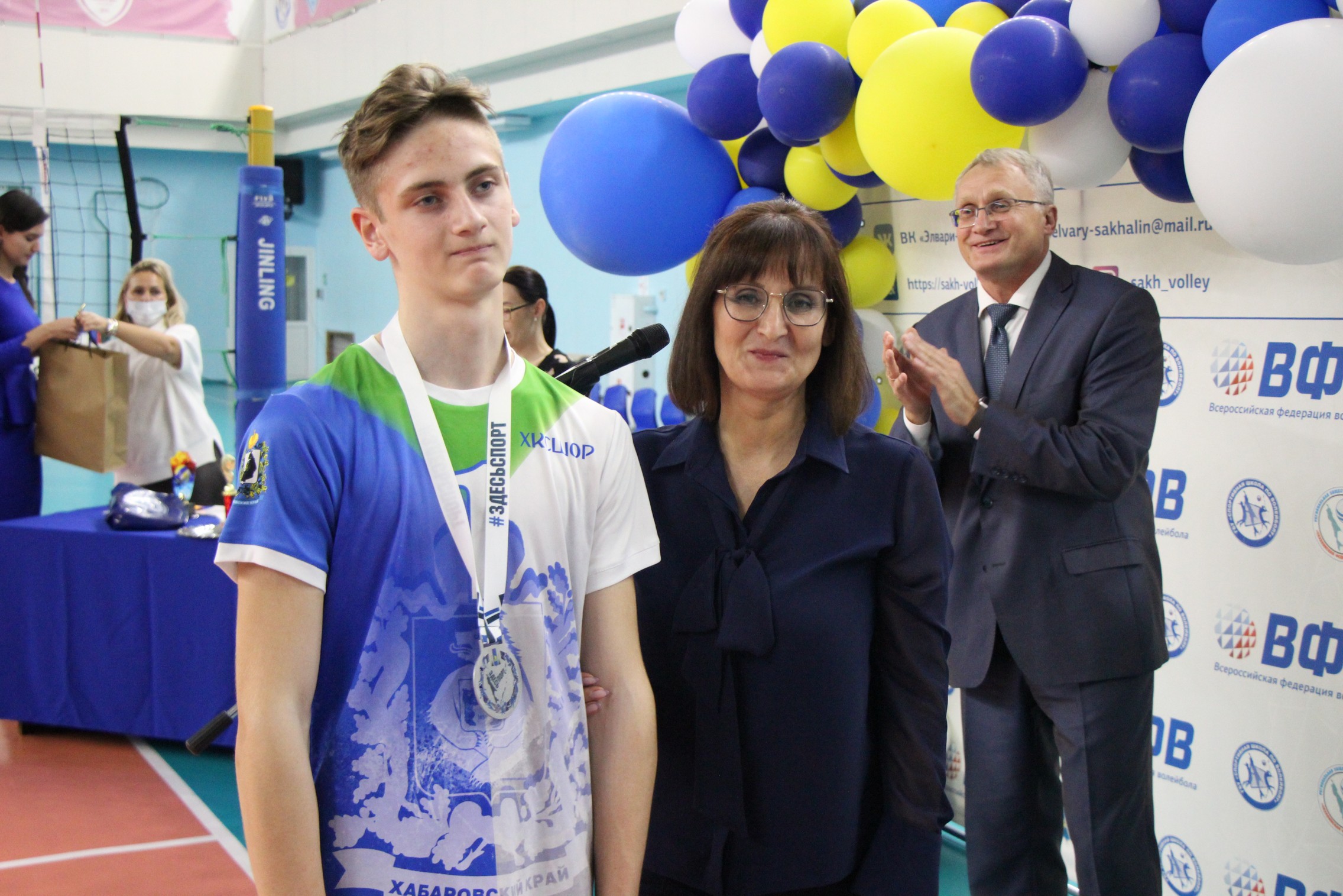 Первенство ДФО среди юношей и девушек 2007-2008 г.р.