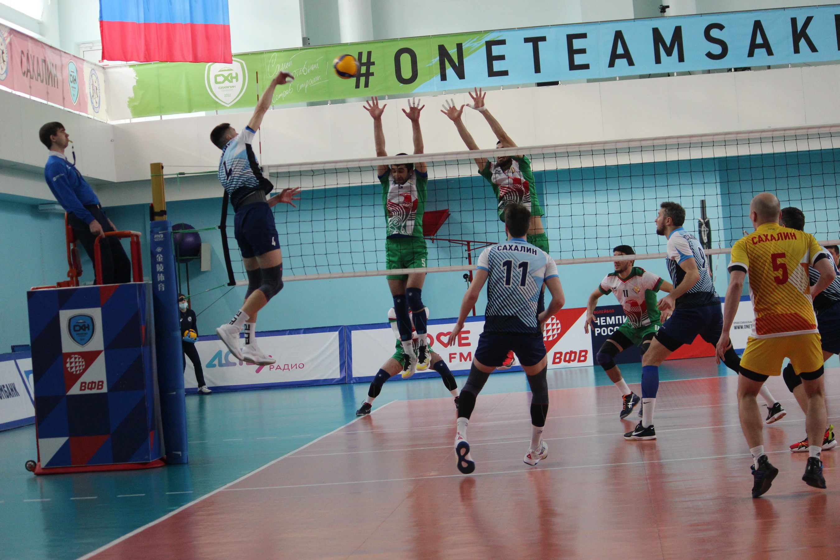 "Элвари-Сахалин" - "Дагестан" (Махачкала), 05.03.2021