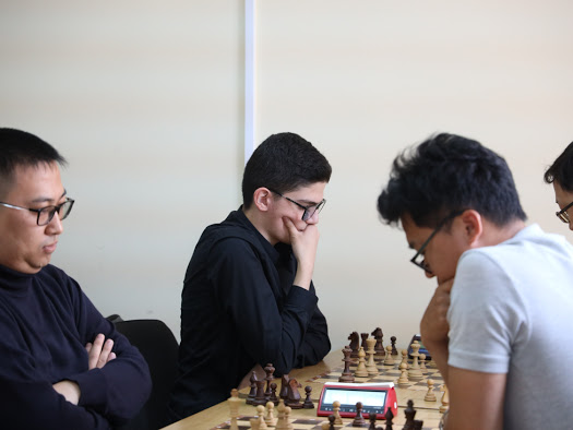 Блиц-турнир, посвященный Дню России (фото Яны Водэ)