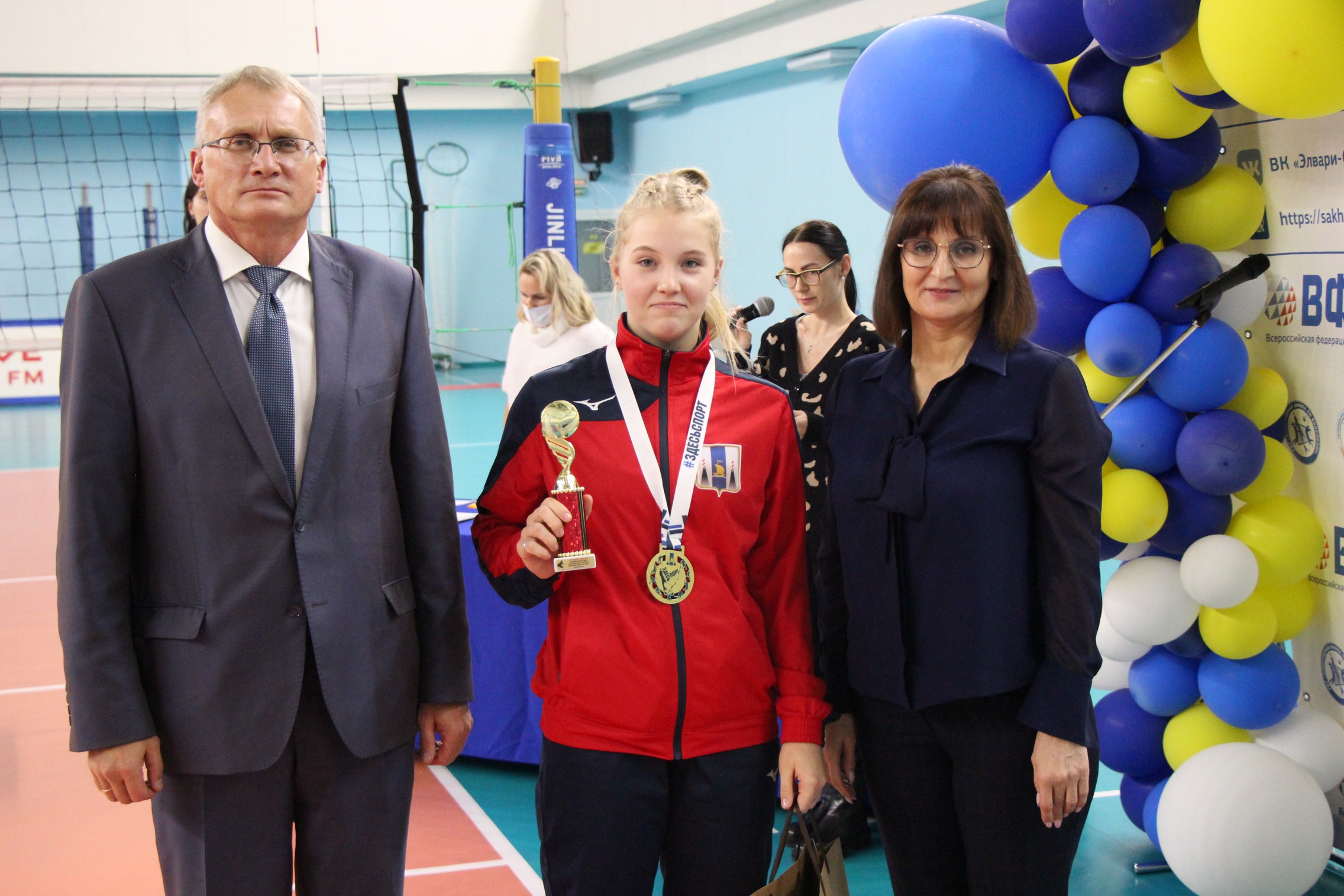 Первенство ДФО среди юношей и девушек 2007-2008 г.р.