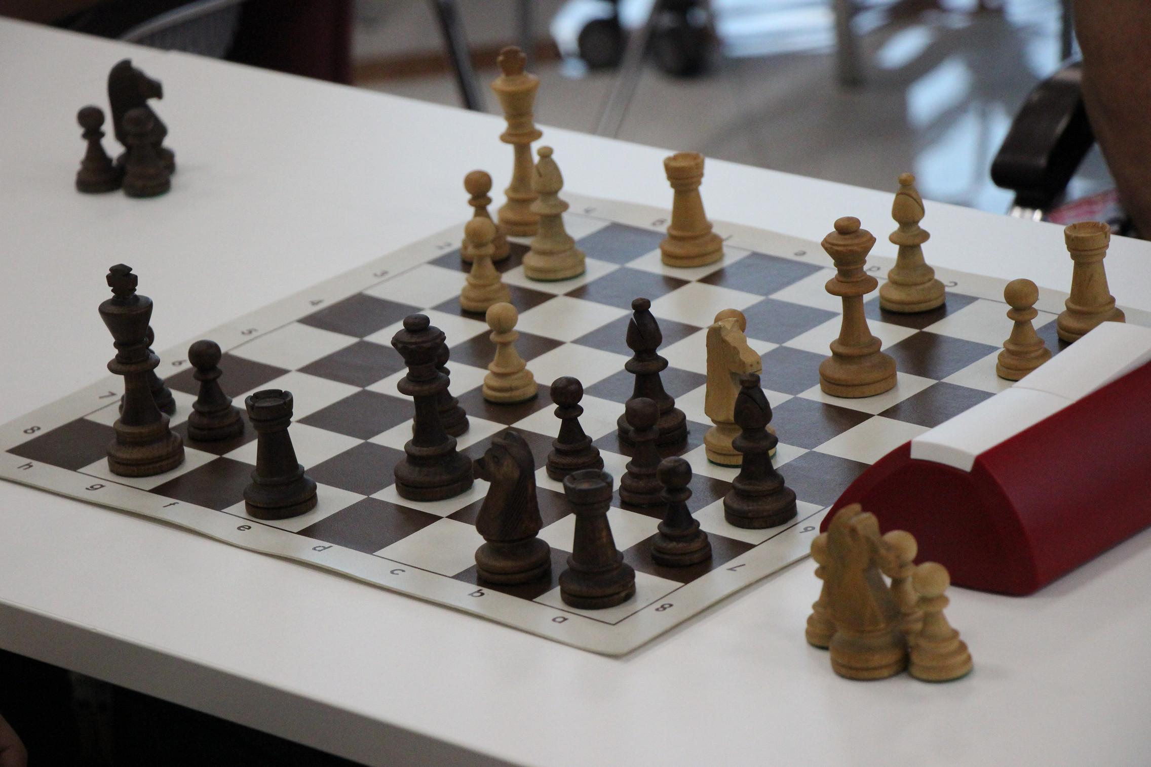 Шахматный матч "Кубок Победы"