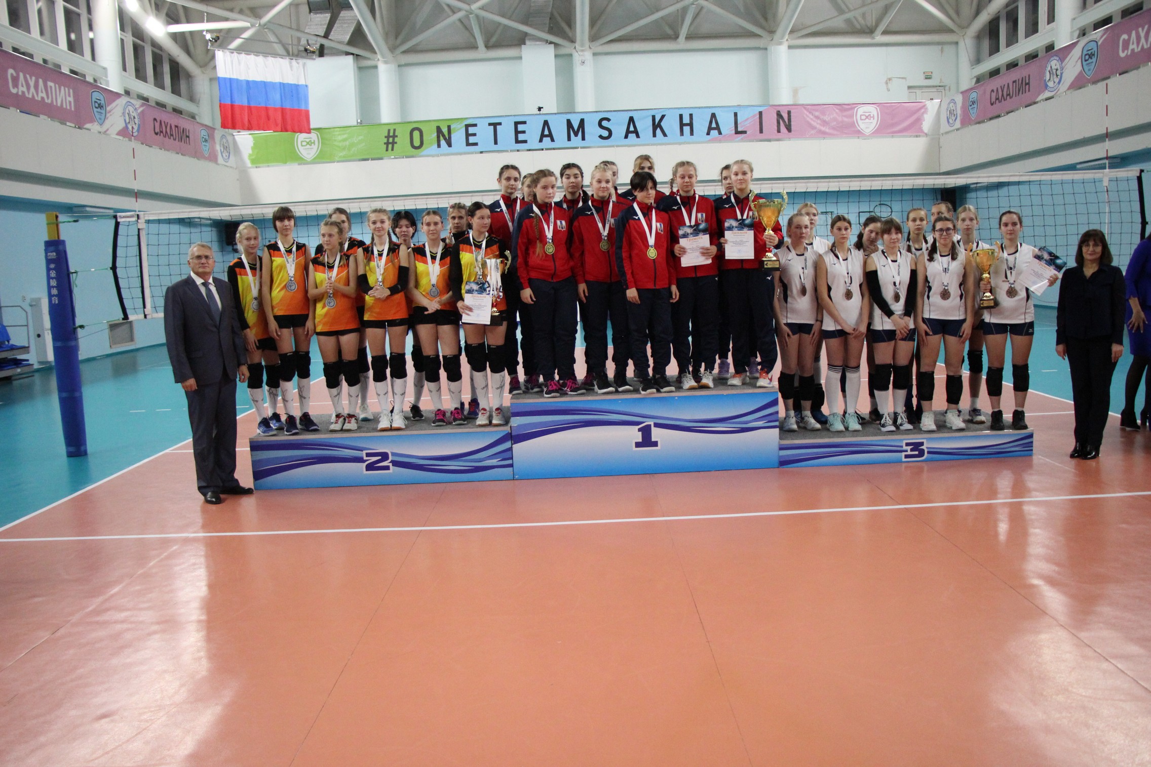 Первенство ДФО среди юношей и девушек 2007-2008 г.р.