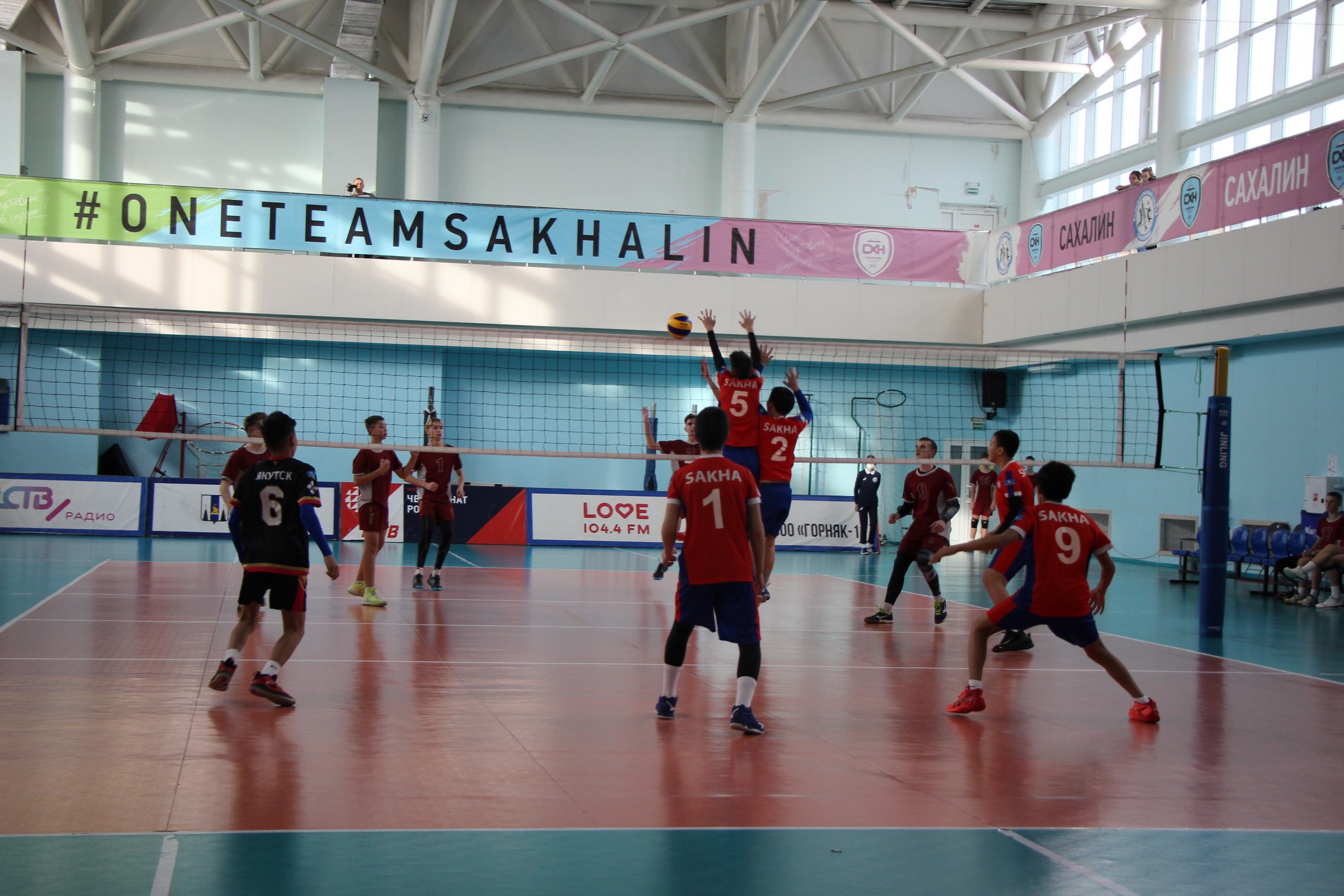 Первенство ДФО среди юношей и девушек 2007-2008 г.р.