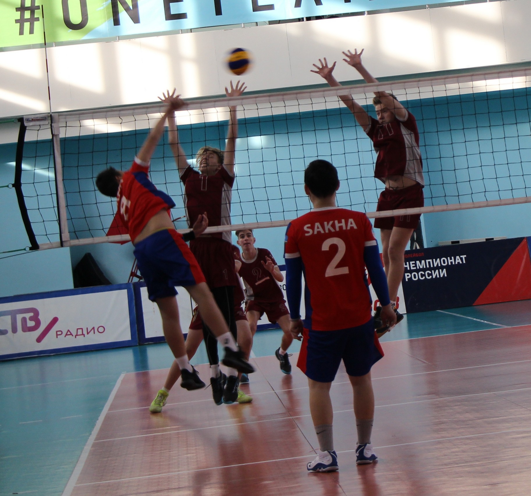 Первенство ДФО среди юношей и девушек 2007-2008 г.р.