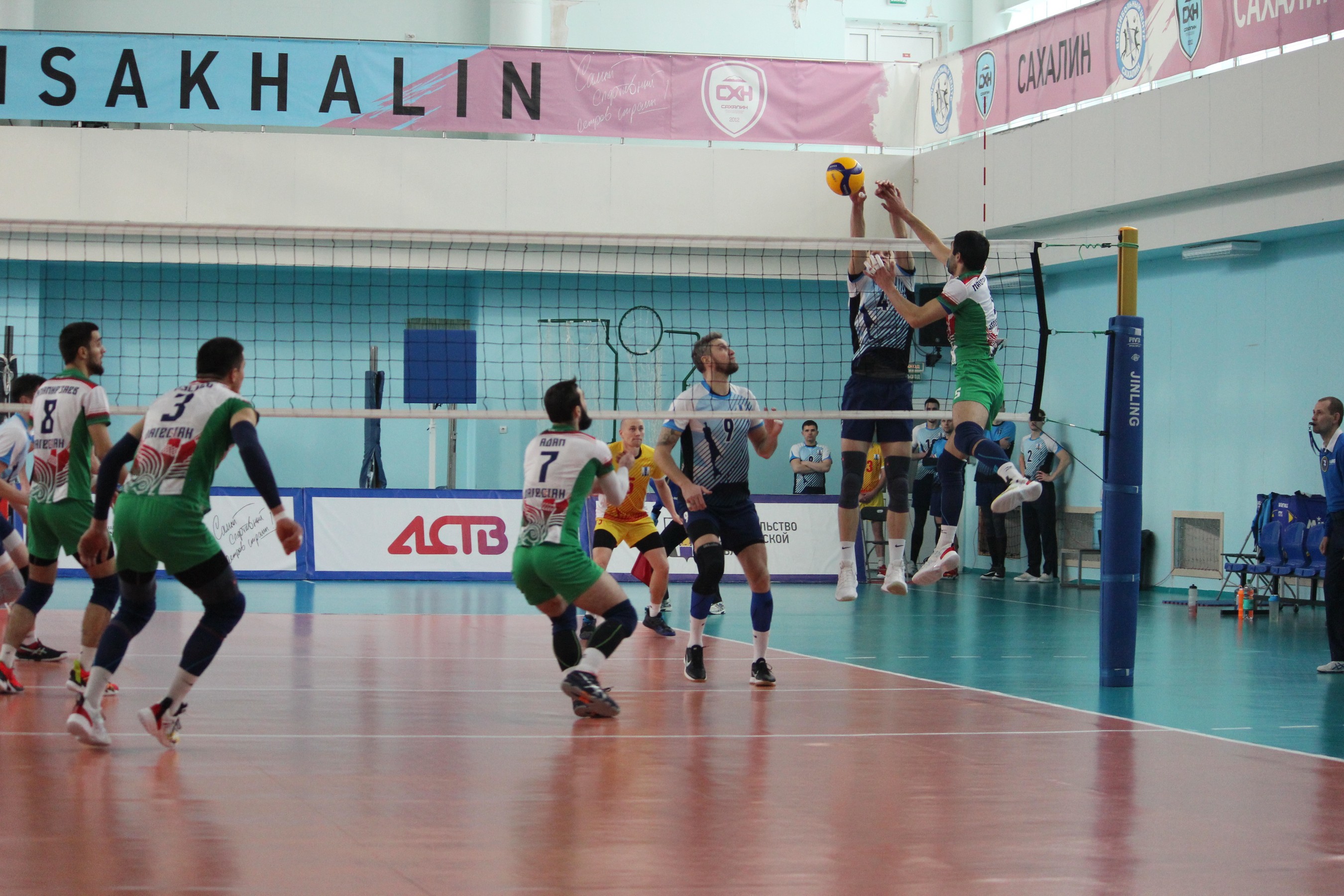 "Элвари-Сахалин" - "Дагестан" (Махачкала), 05.03.2021