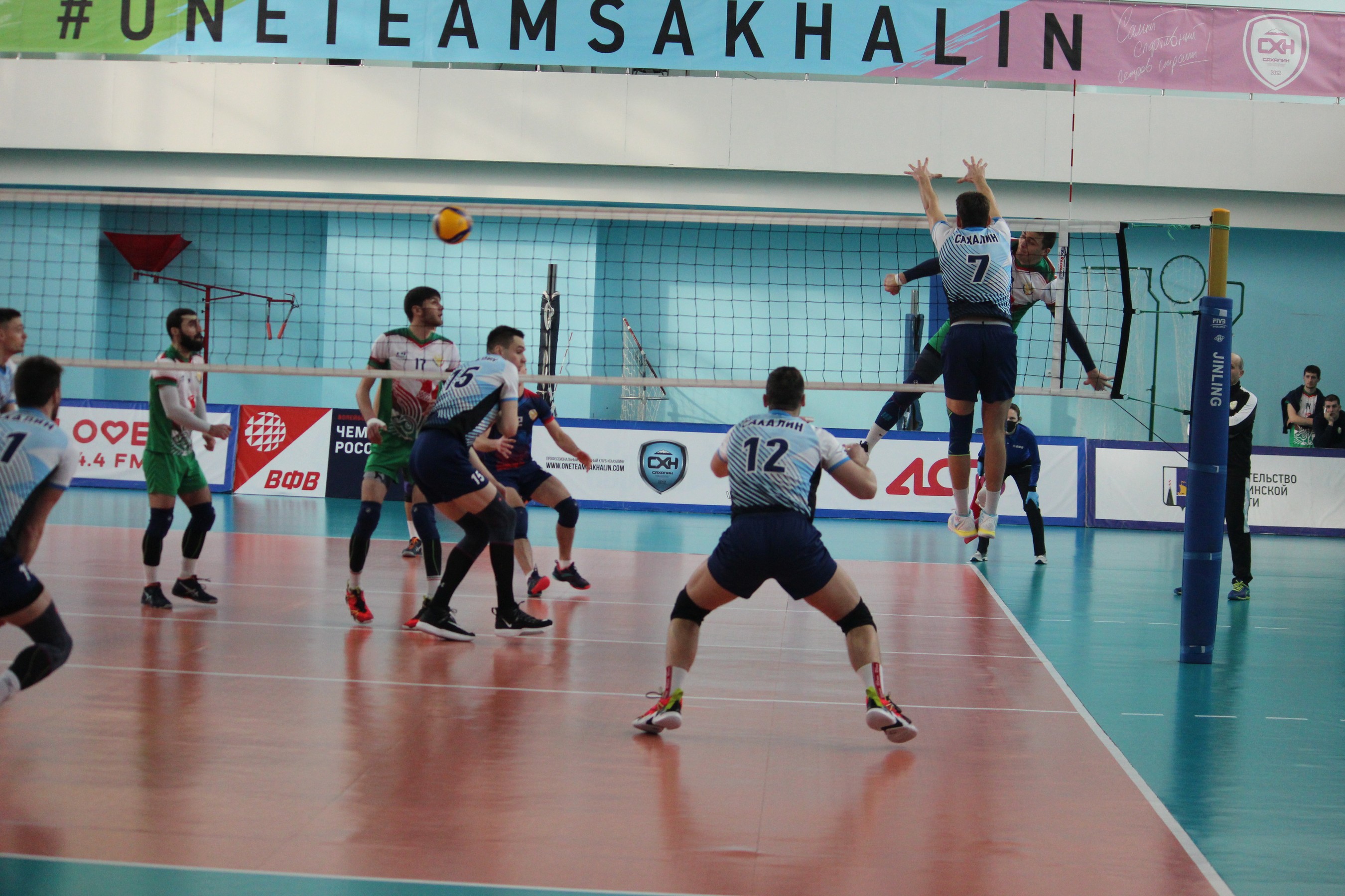 "Элвари-Сахалин" - "Дагестан" (Махачкала), 05.03.2021