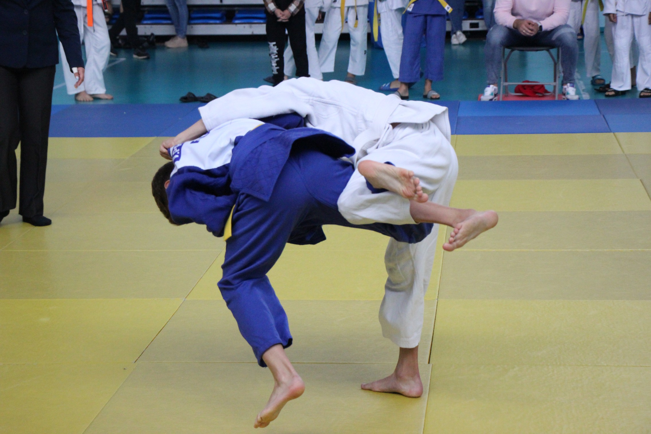 Турнир, посвященный памяти приезда на Сахалин основателя дзюдо Кано Дзигоро