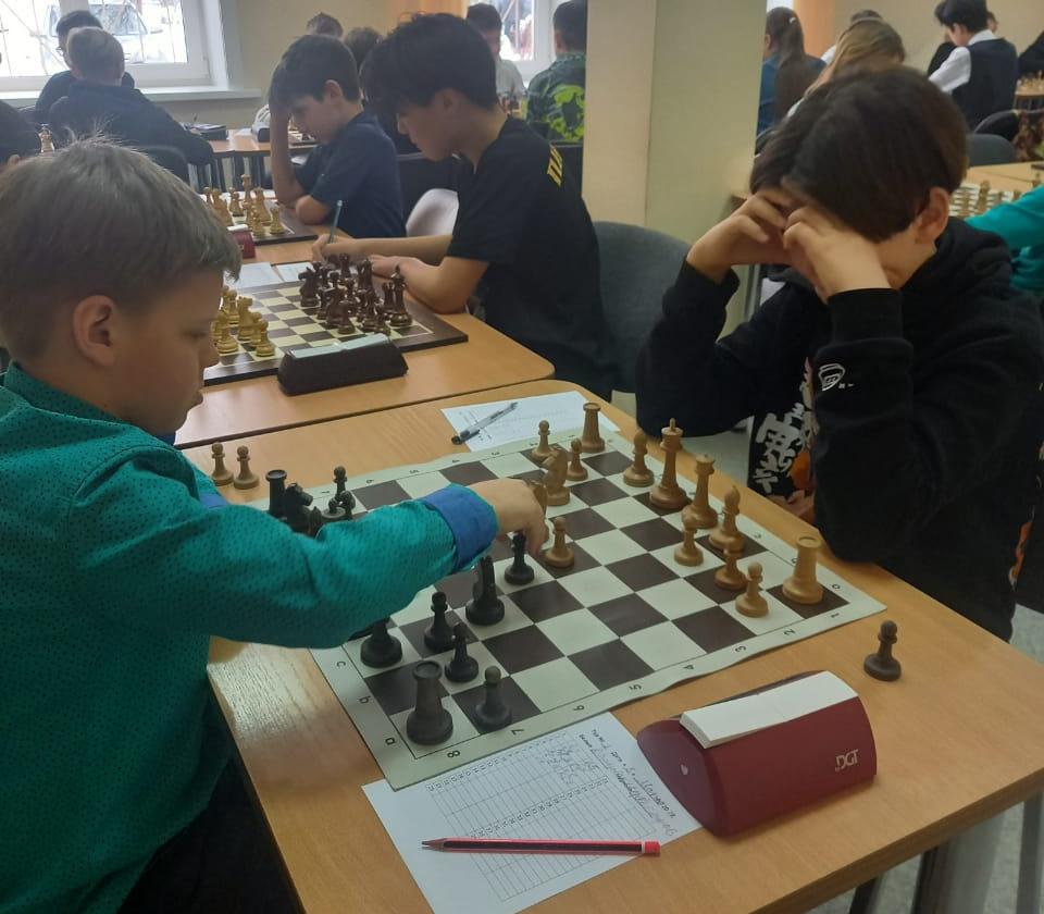 Областной этап турнира "Белая ладья"