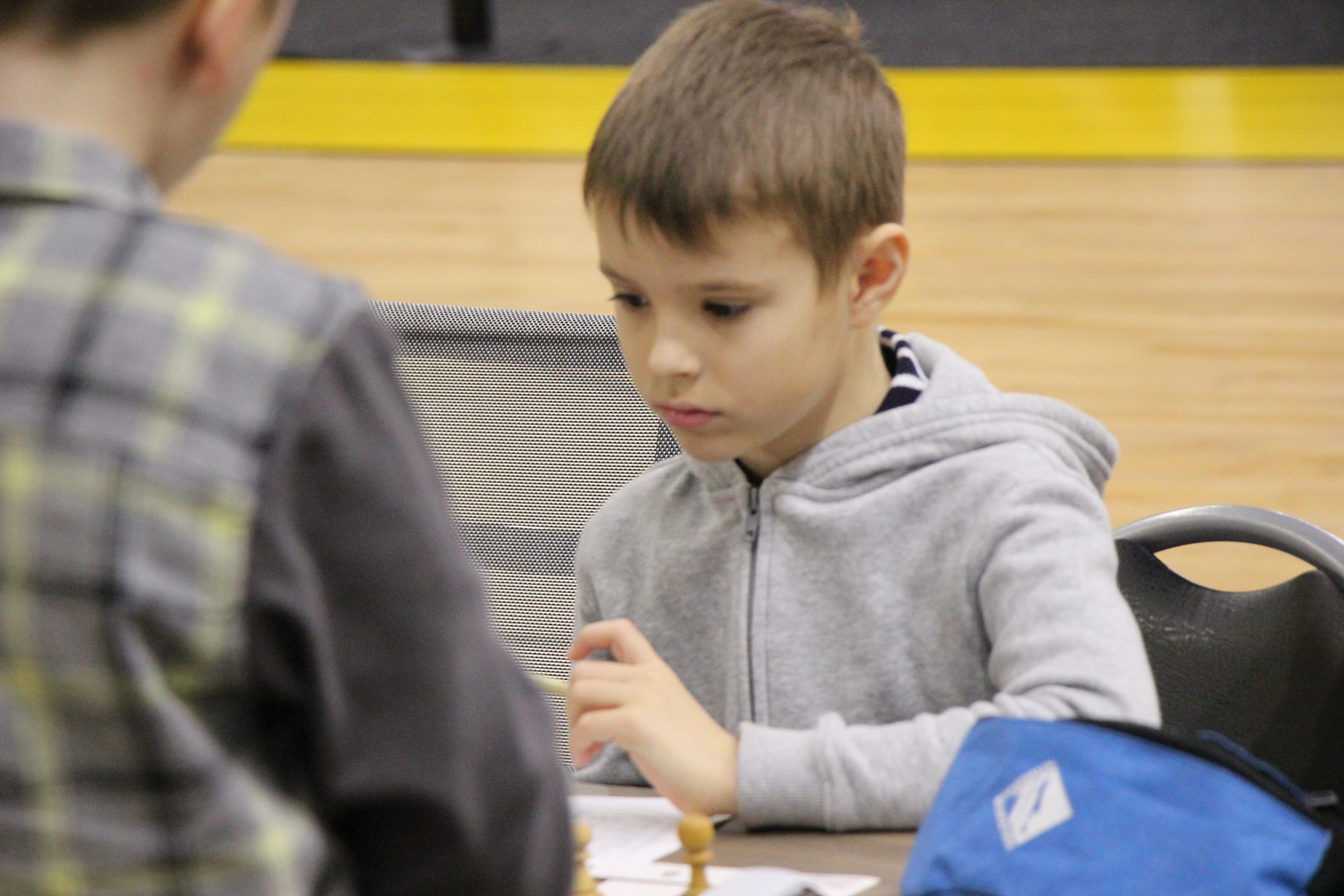 Первенство области по классическим шахматам