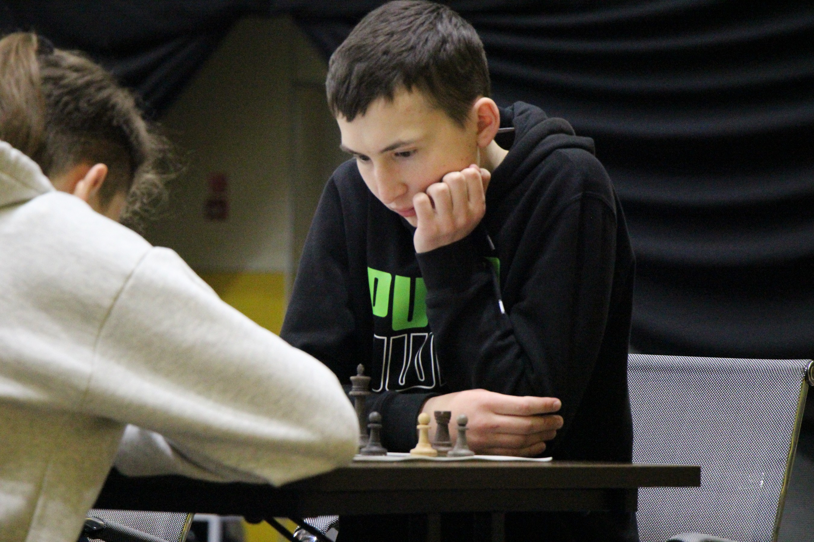 Первенство области по классическим шахматам