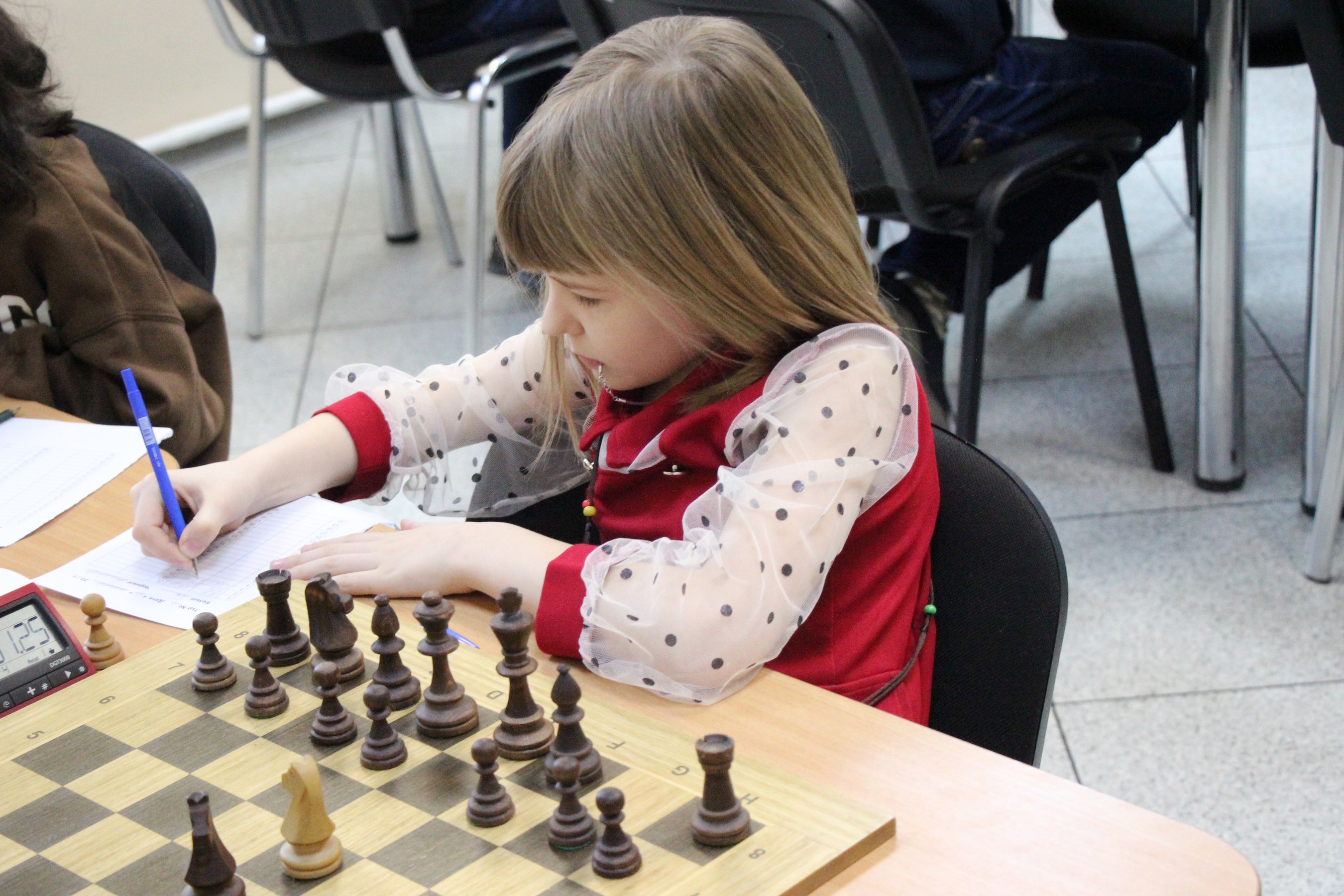 Городской турнир по шахматам