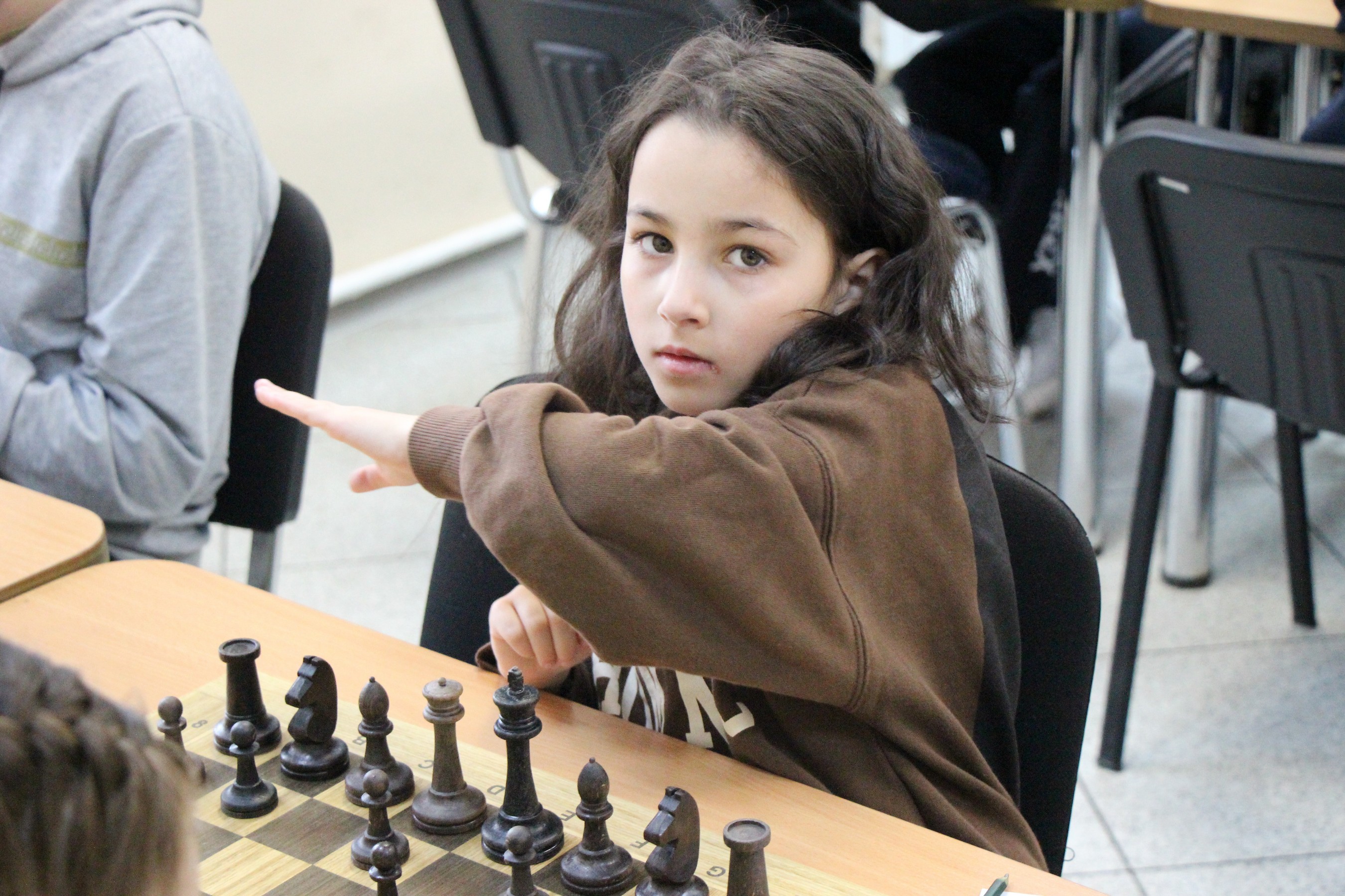 Городской турнир по шахматам