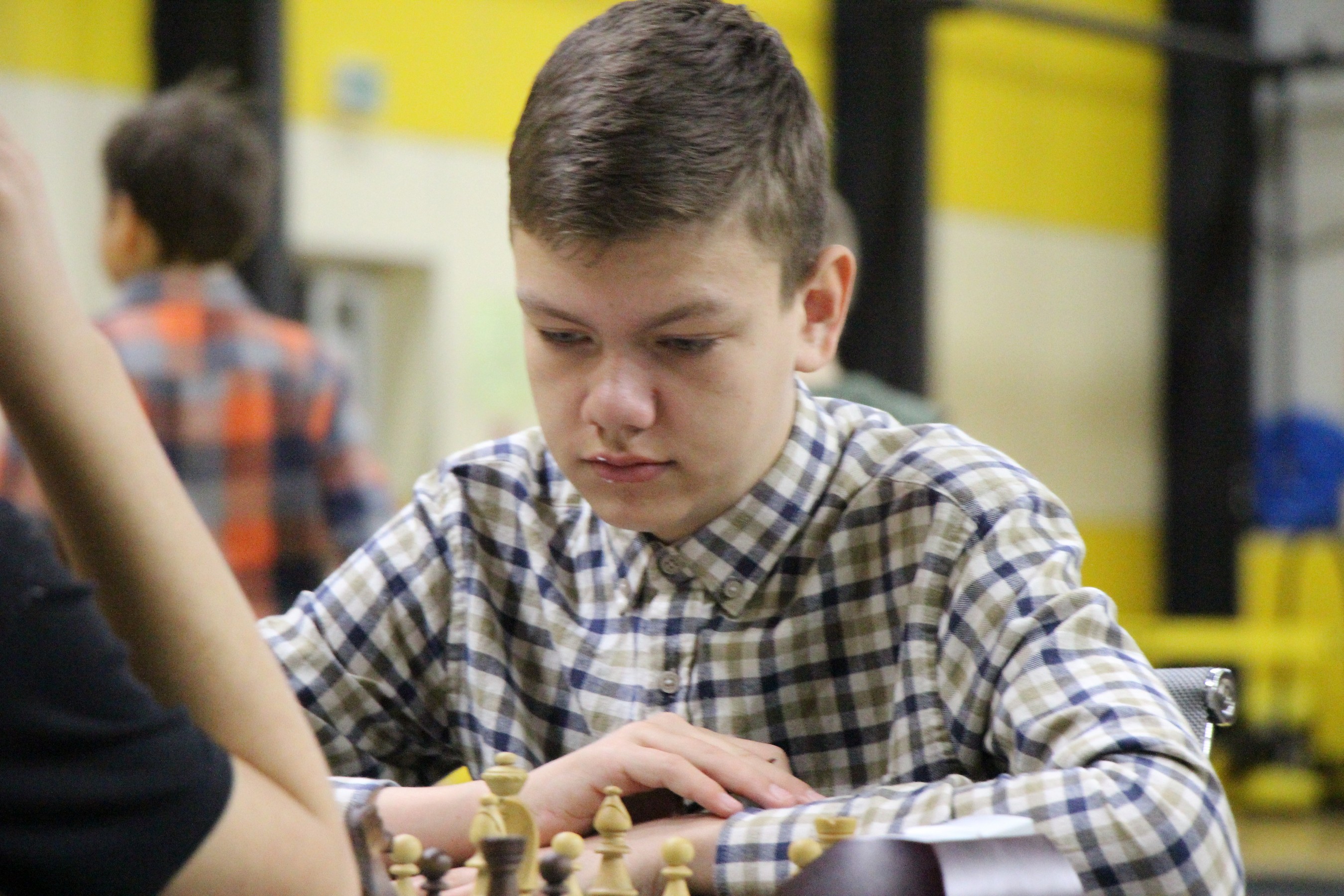 Первенство области по классическим шахматам