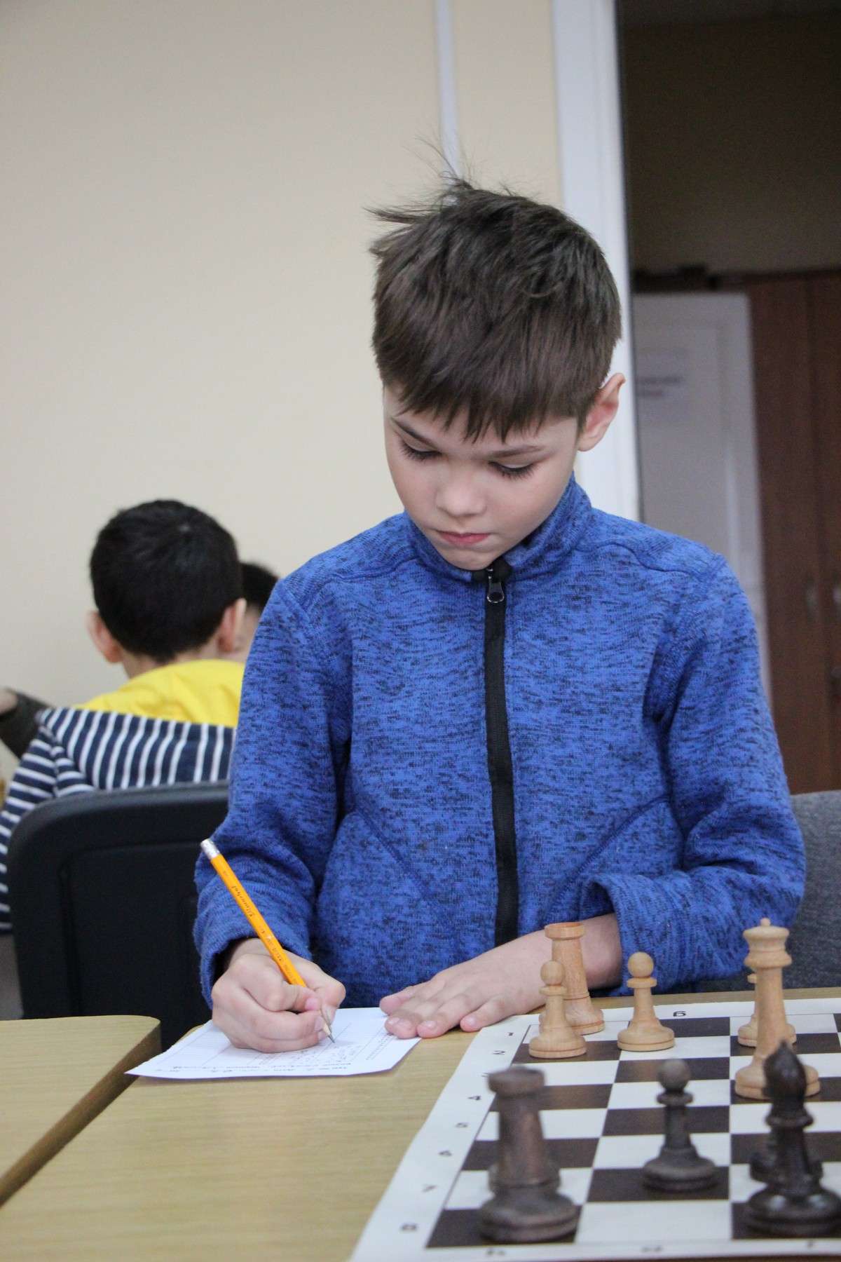 Городской турнир по шахматам