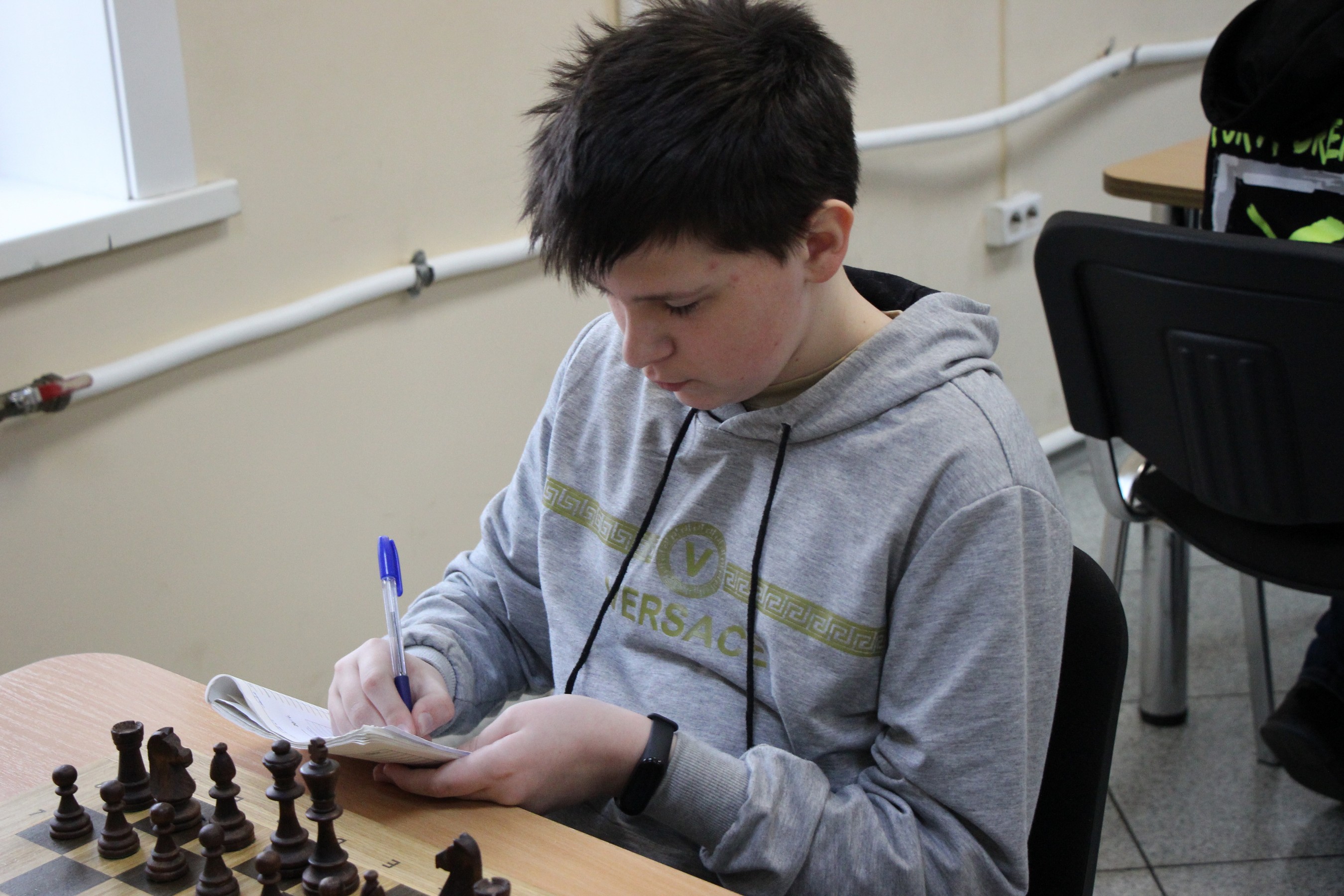 Городской турнир по шахматам