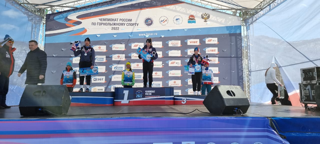 Чемпионат России по горнолыжному спорту (Елизово)