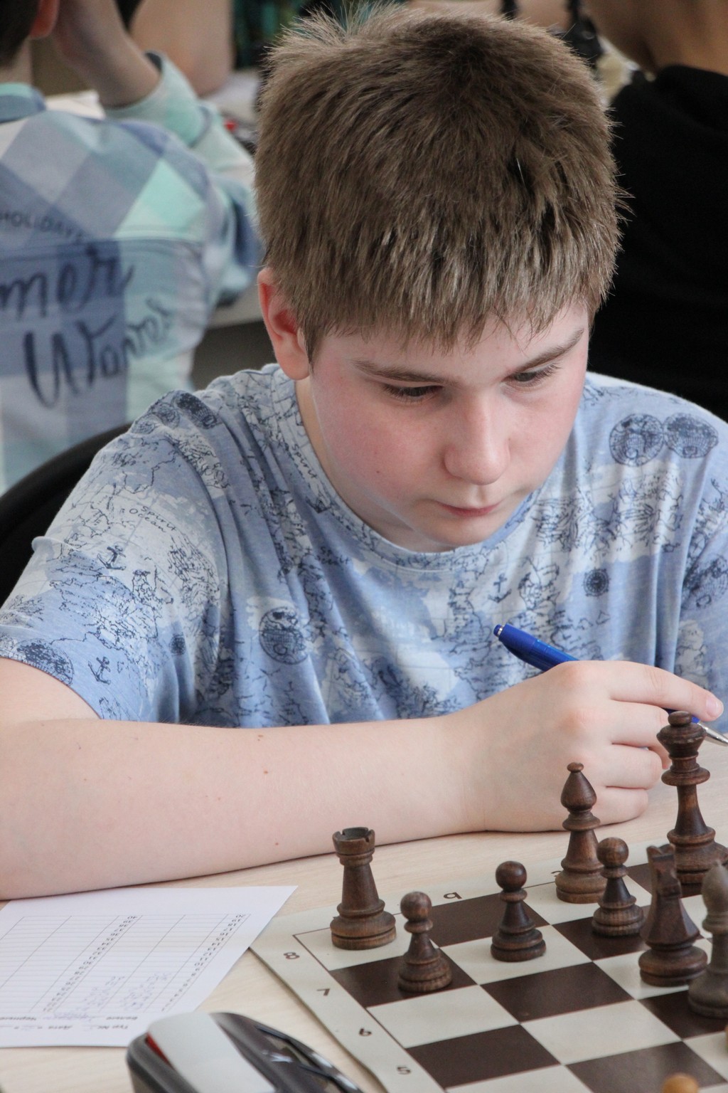 Волшебная ладья ("Турнир чемпионов" и Суперлига)