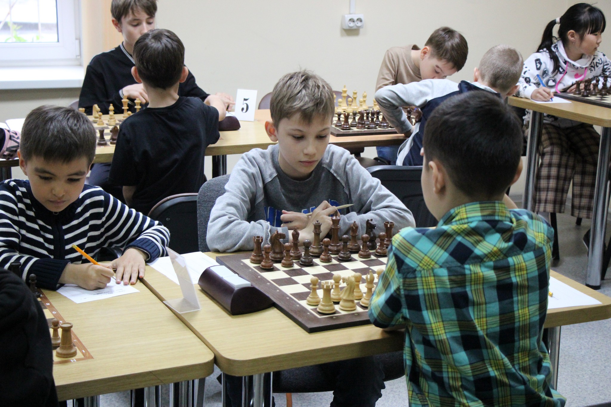 II этап юношеской серии Гран-При по классическим шахматам