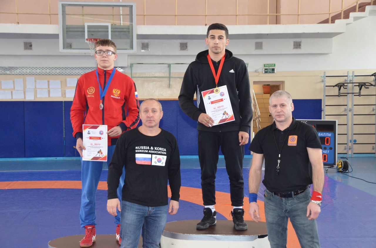 Первенство области по греко-римской борьбе