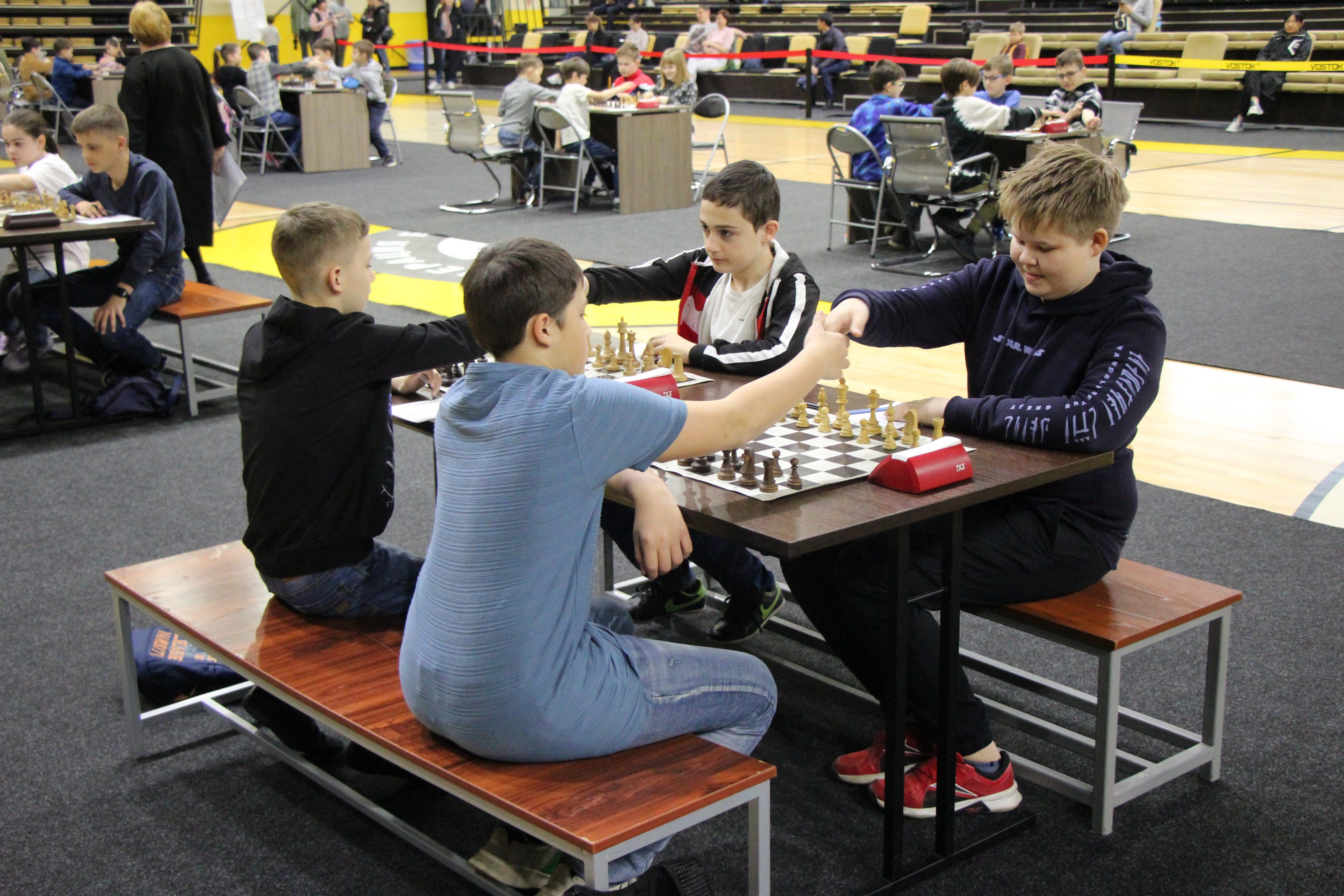 Первенство области по классическим шахматам