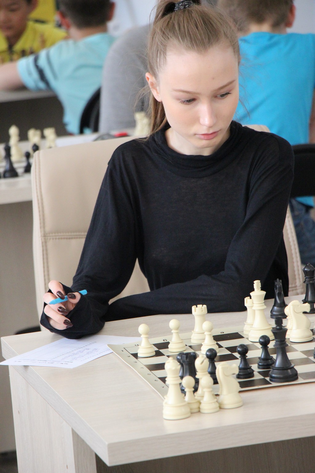 Волшебная ладья ("Турнир чемпионов" и Суперлига)