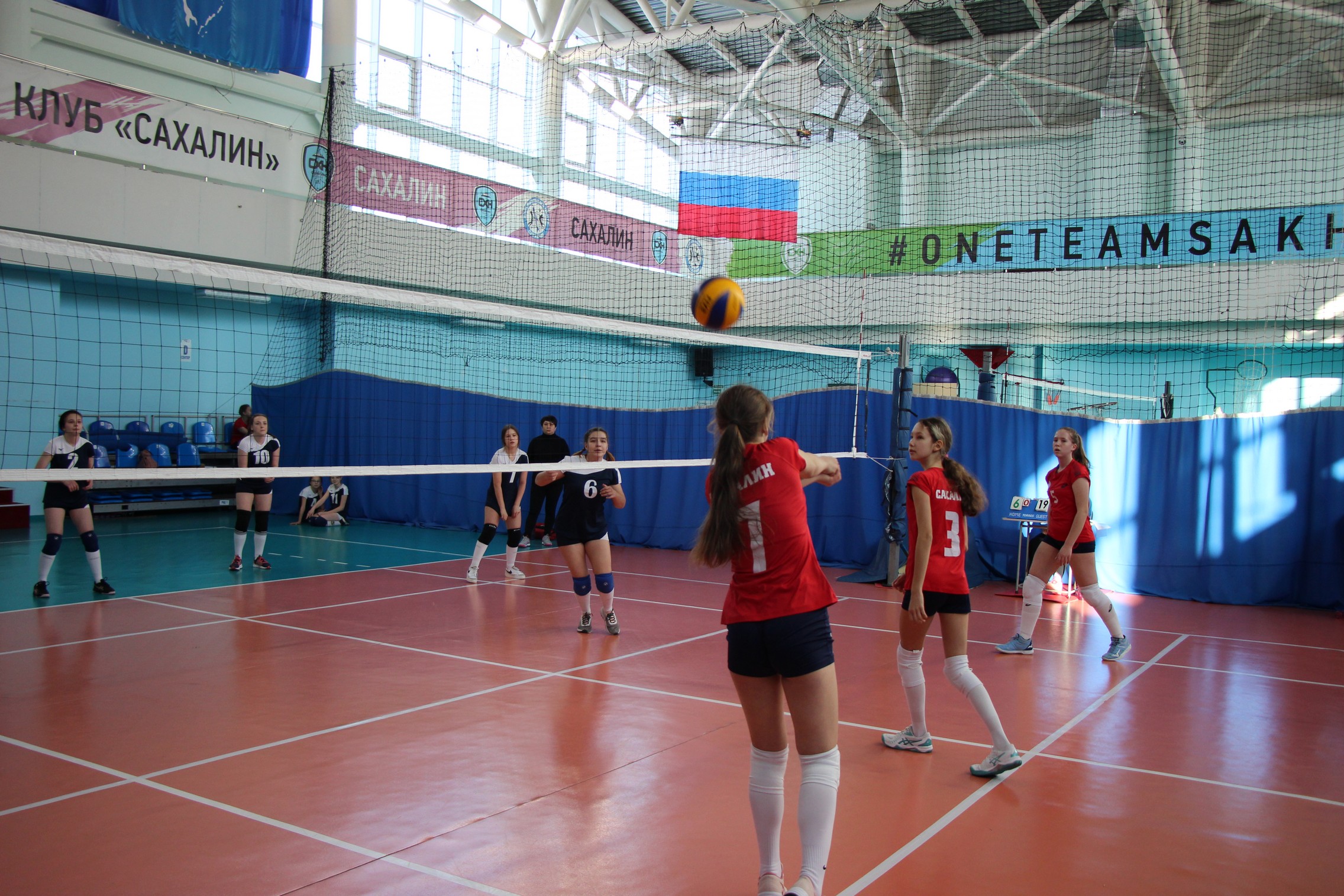 Первенство области среди юношей и девушек 2008-2009 г.р.