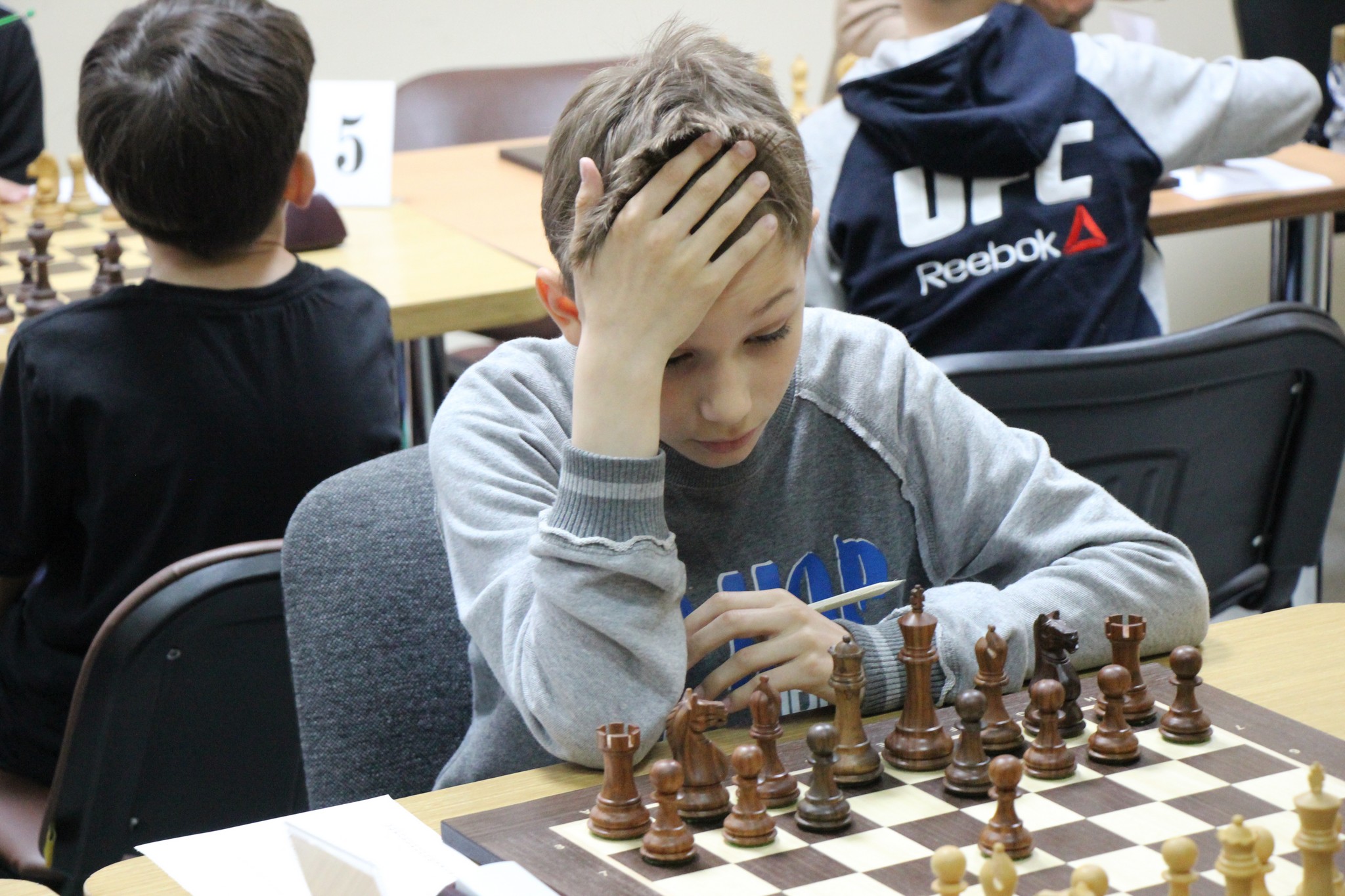 II этап юношеской серии Гран-При по классическим шахматам