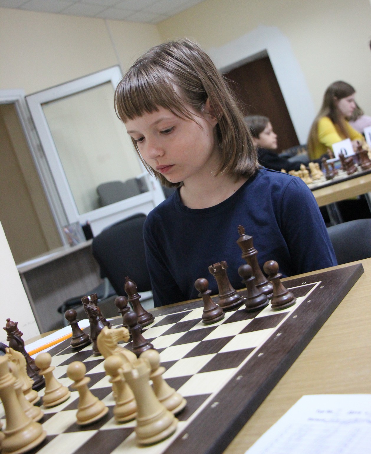 II этап юношеской серии Гран-При по классическим шахматам