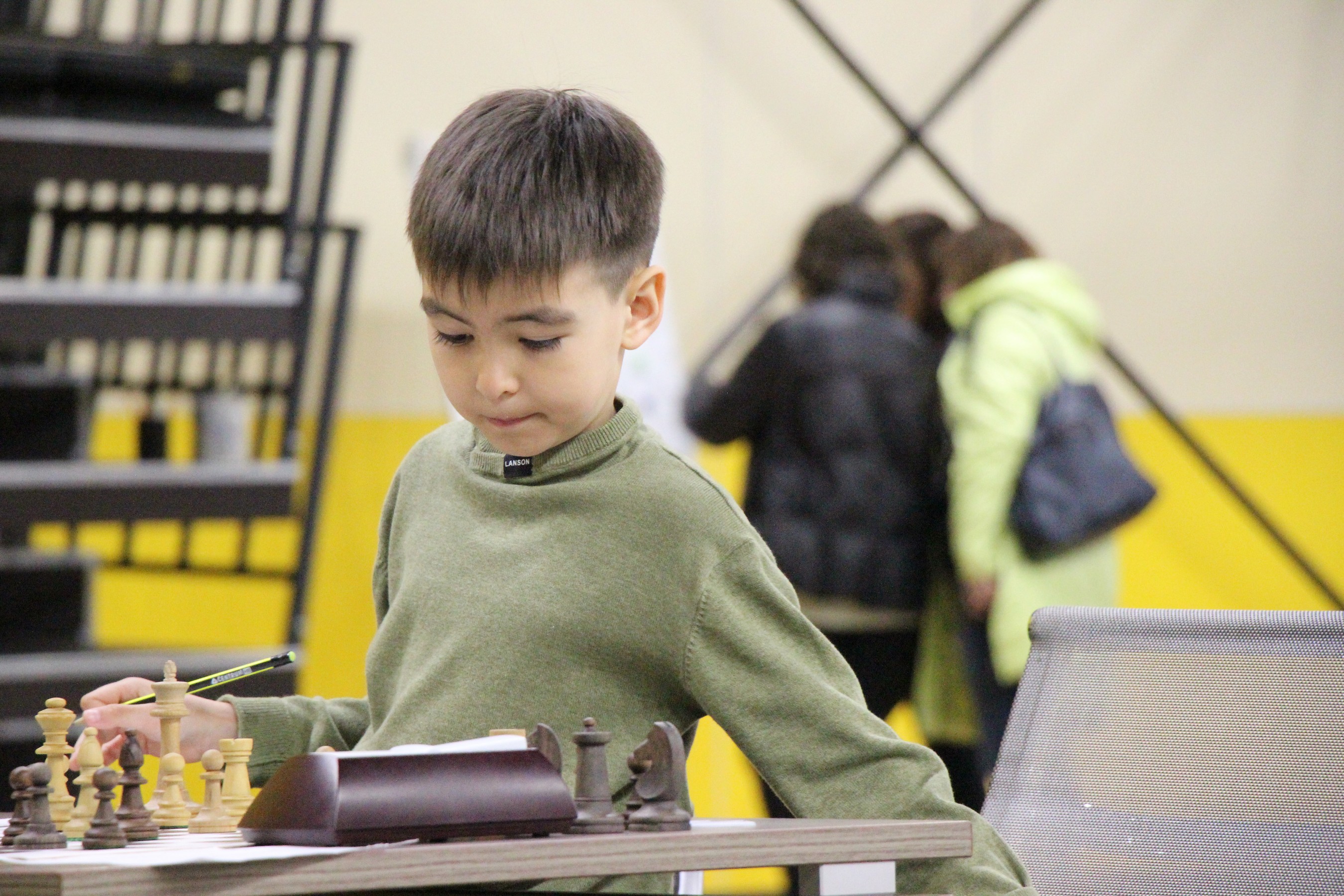 Первенство области по классическим шахматам