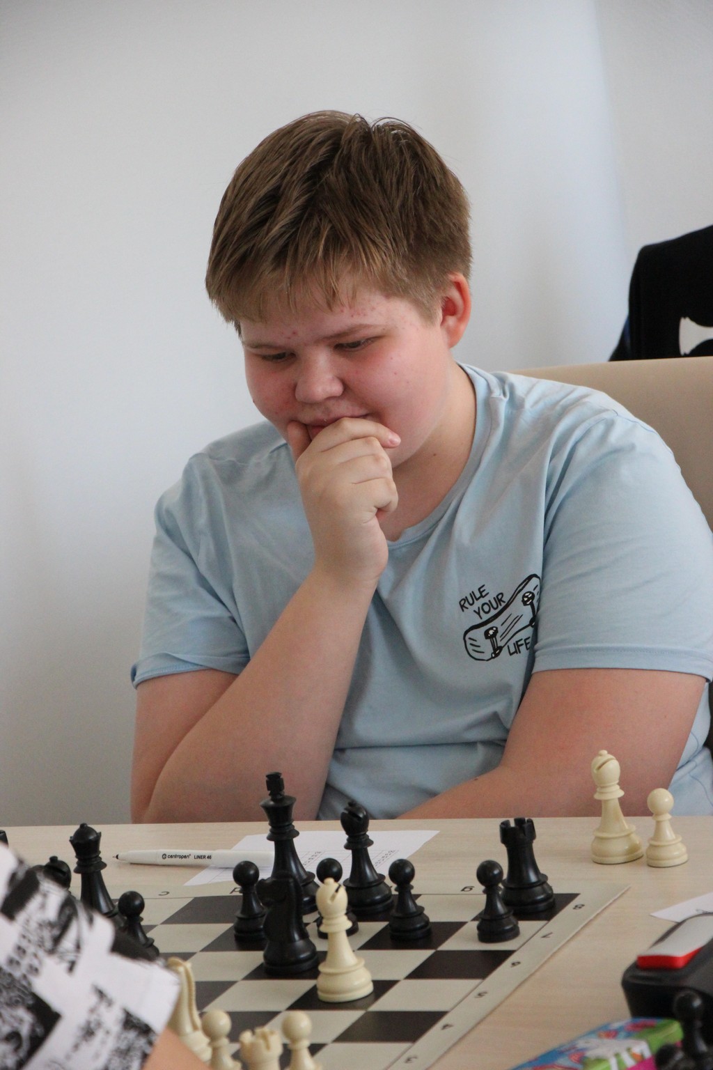 Волшебная ладья ("Турнир чемпионов" и Суперлига)