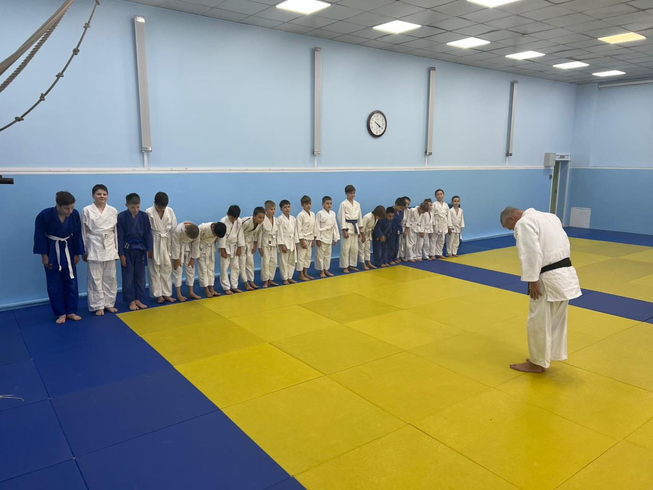 Мастер-класс по дзюдо на тему бросков через бедро