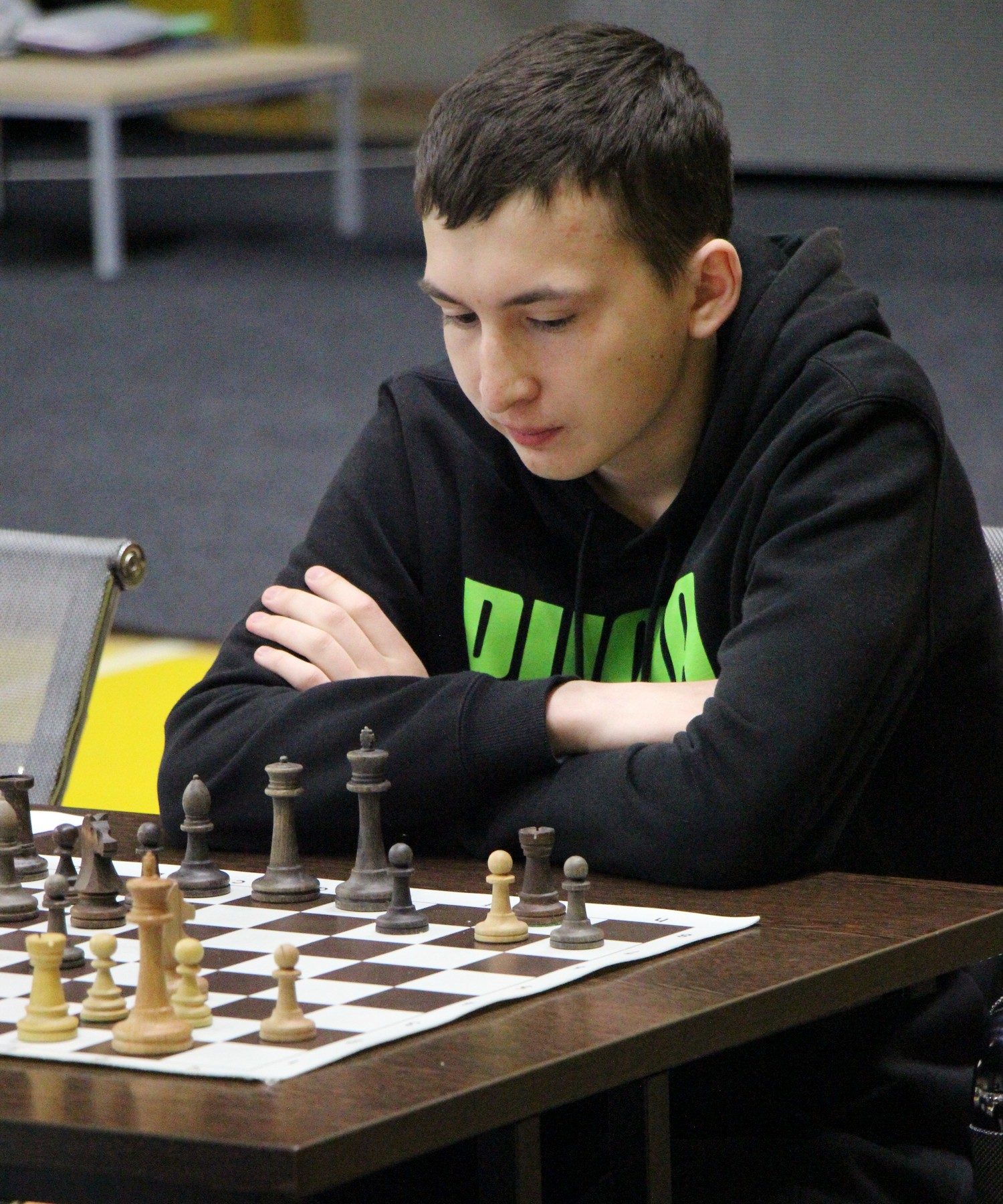 Первенство области по классическим шахматам