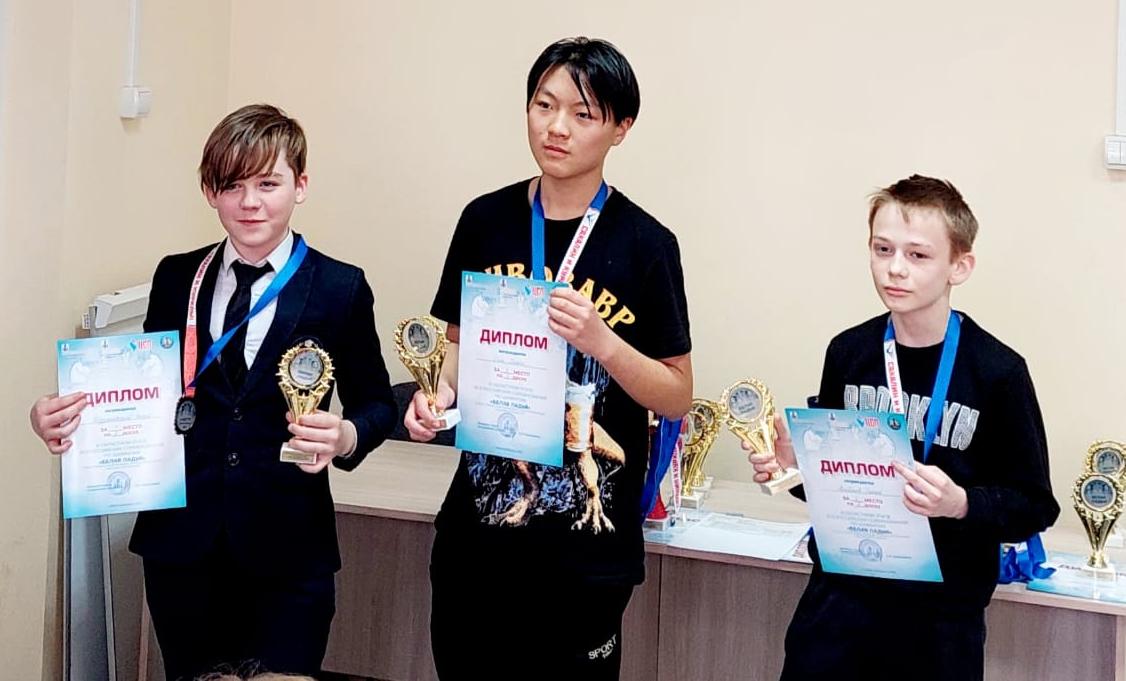 Областной этап турнира "Белая ладья"