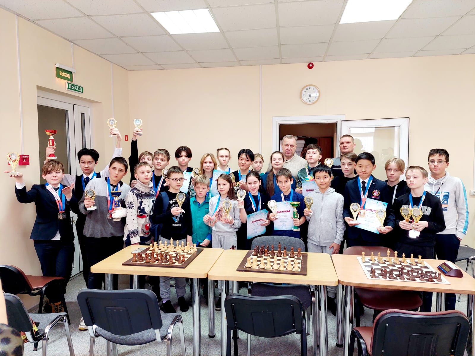 Областной этап турнира "Белая ладья"