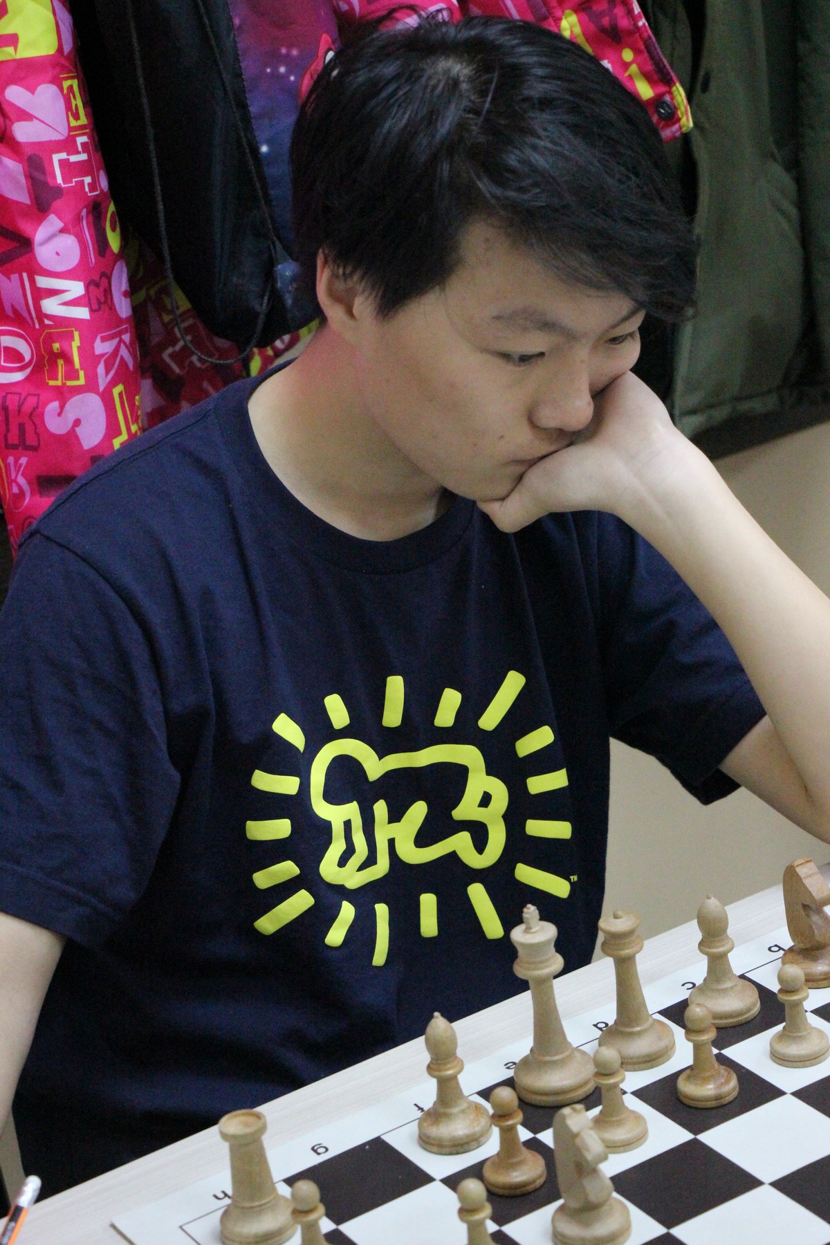 Городской турнир по шахматам