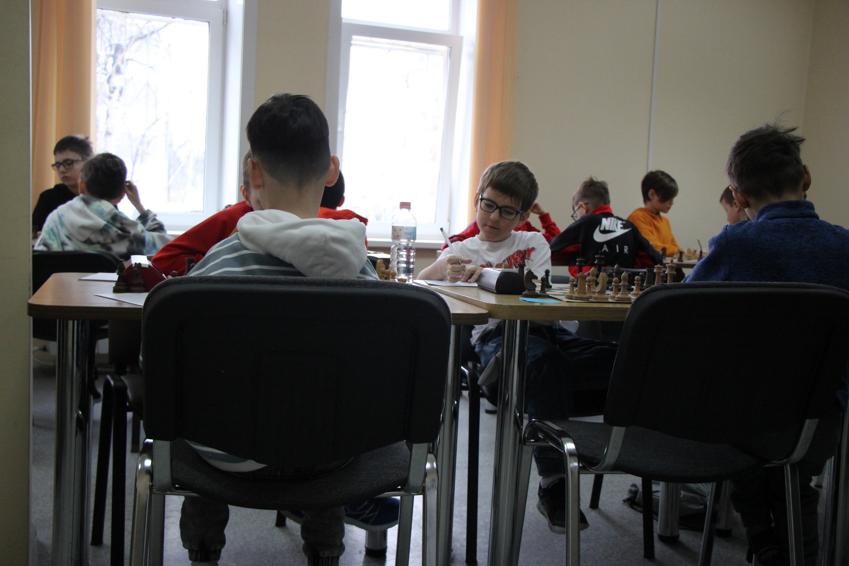 Городской турнир по шахматам