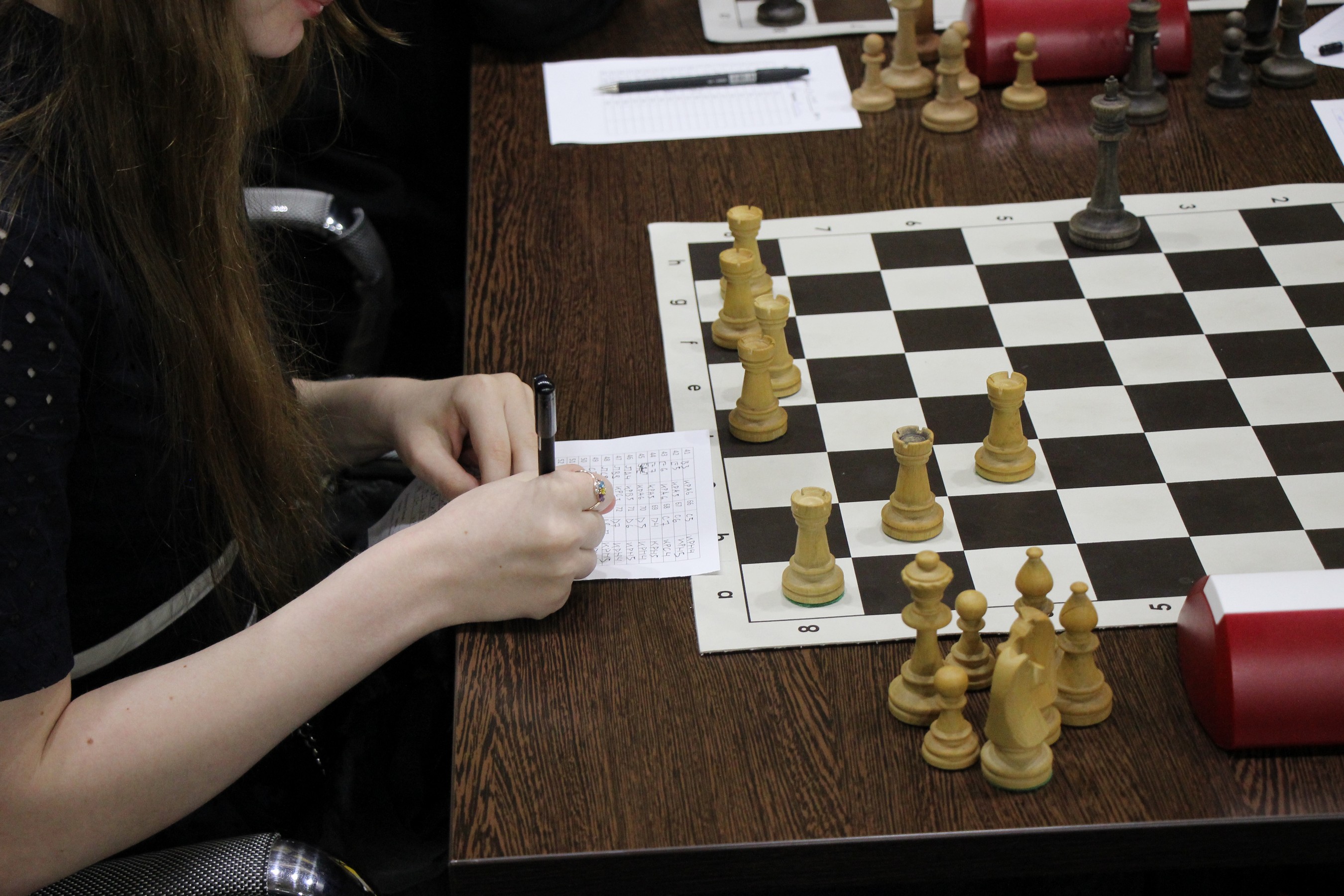 Первенство области по классическим шахматам