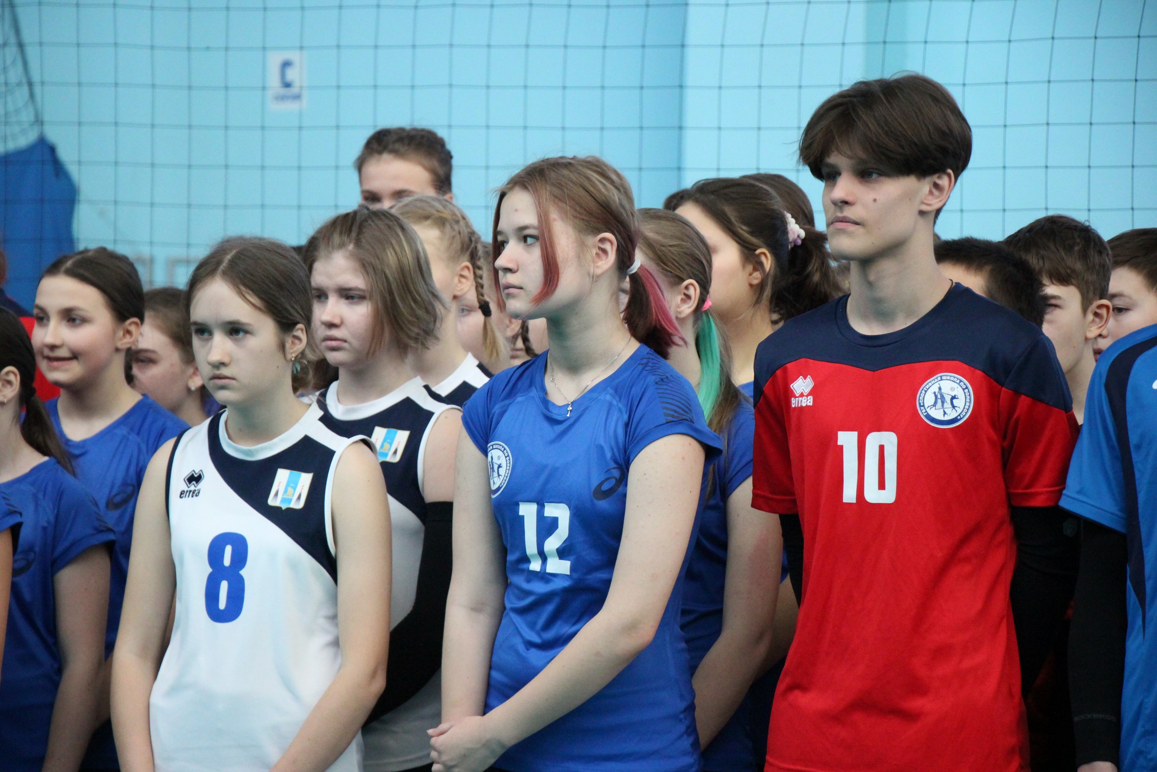 Первенство области среди юношей и девушек 2008-2009 г.р.