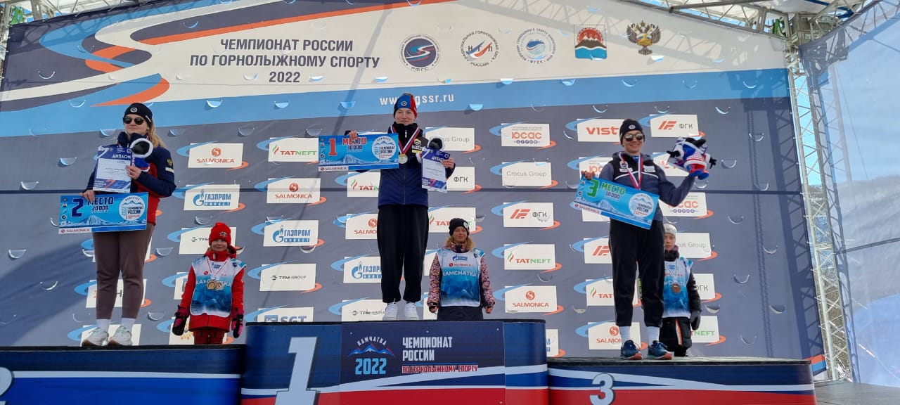 Чемпионат России по горнолыжному спорту (Елизово)