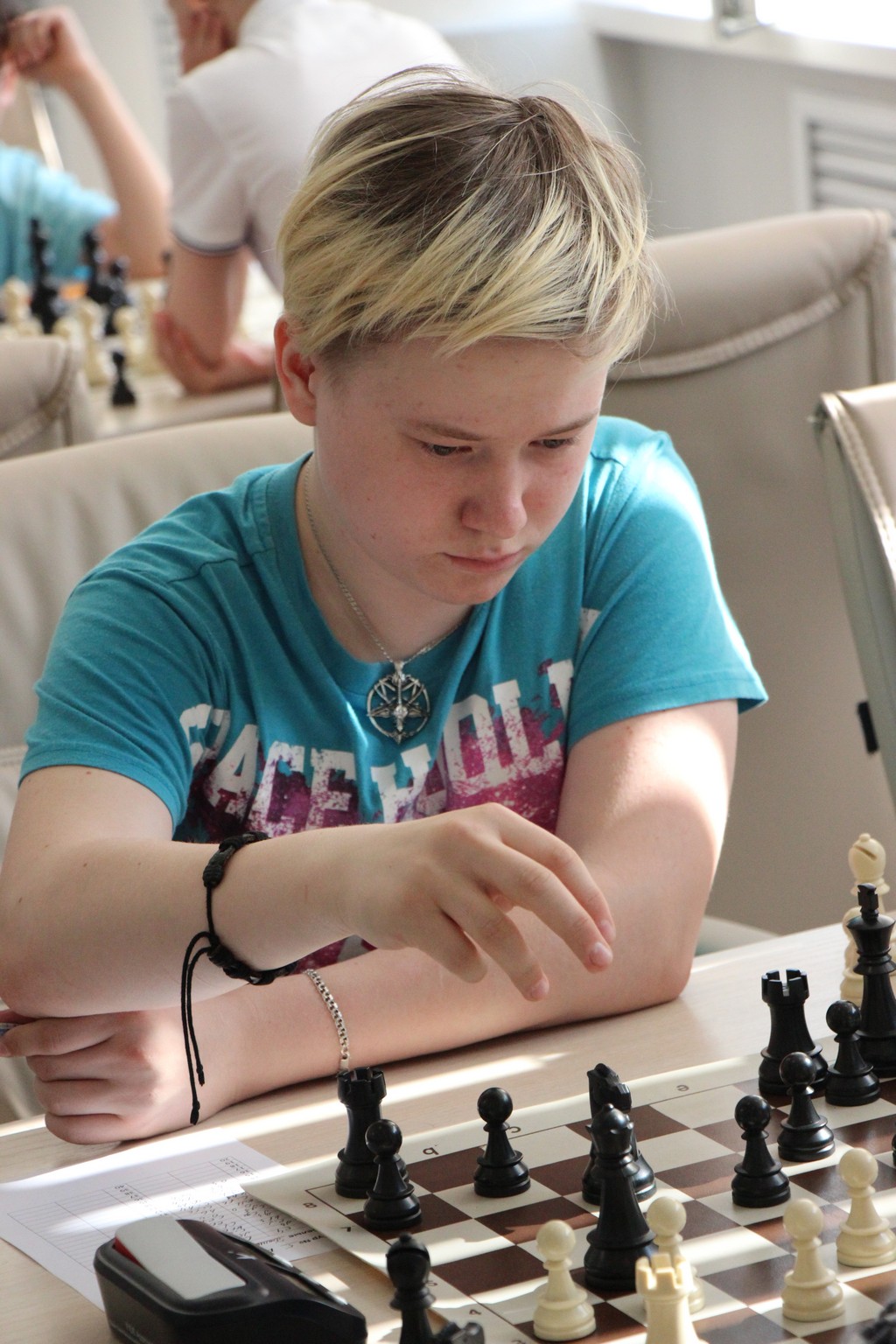 Волшебная ладья ("Турнир чемпионов" и Суперлига)