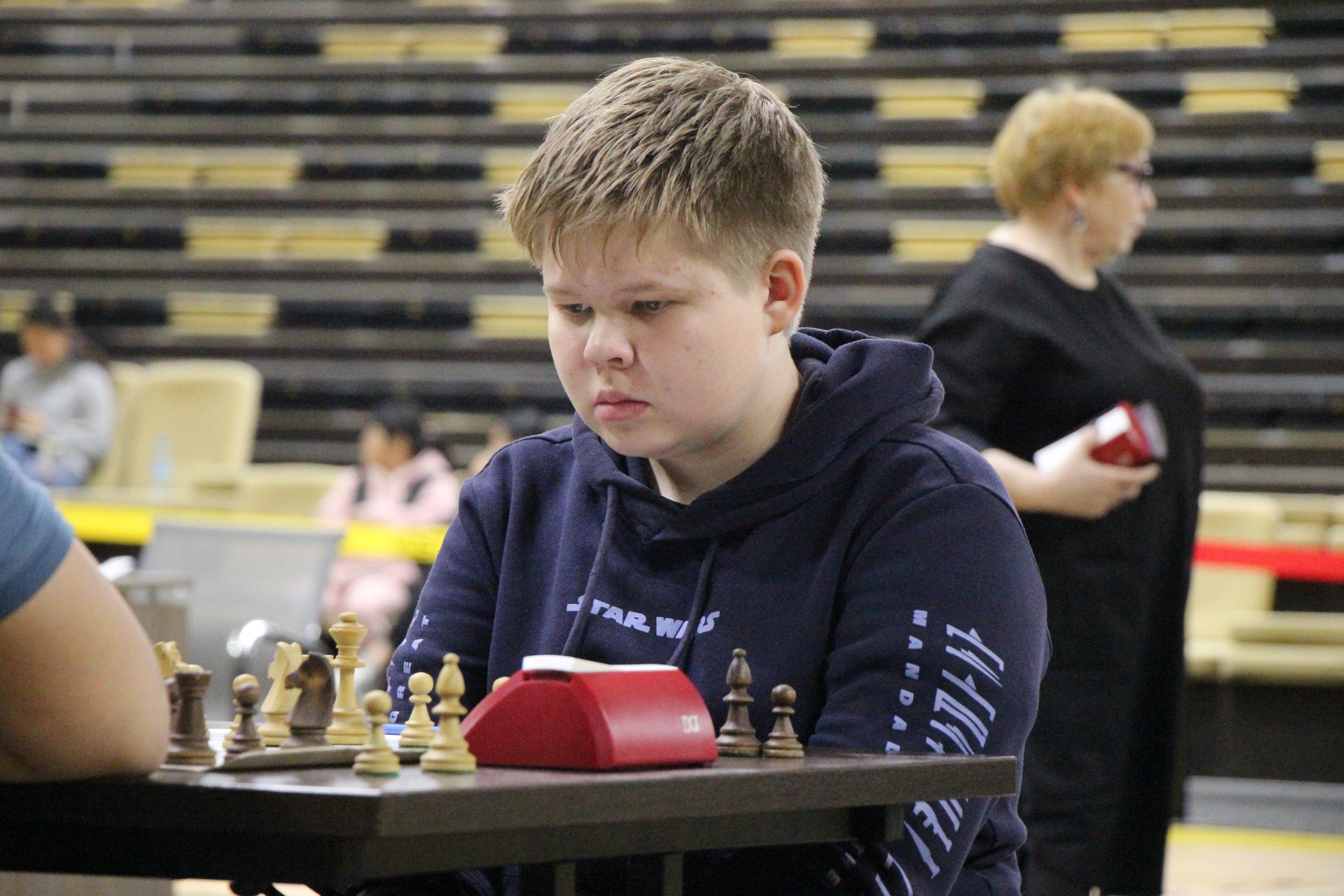 Первенство области по классическим шахматам