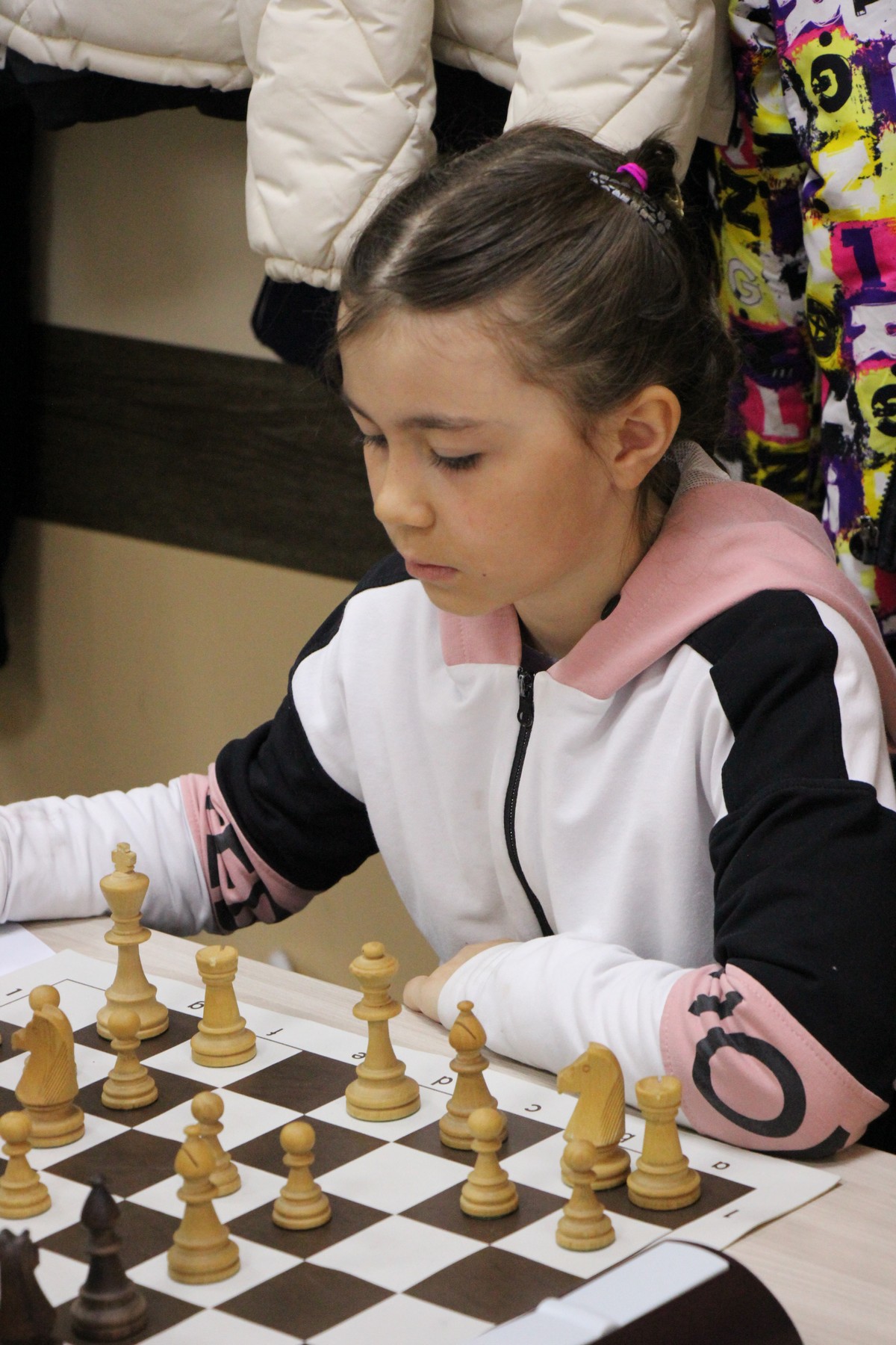 Городской турнир по шахматам