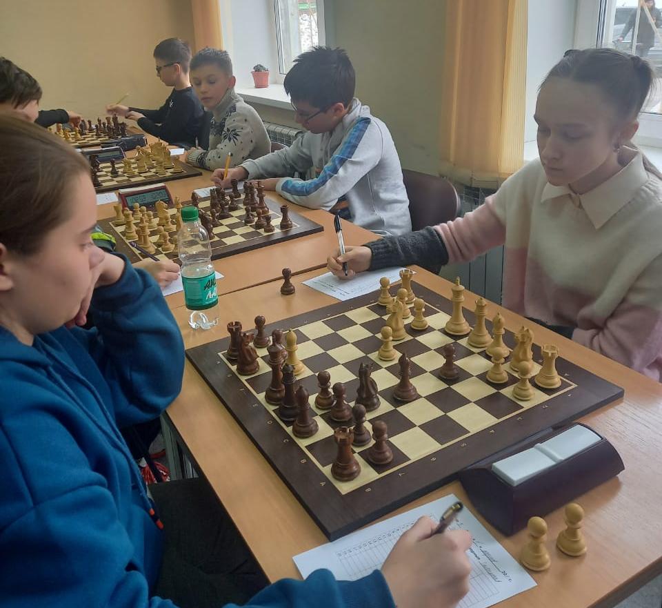 Областной этап турнира "Белая ладья"