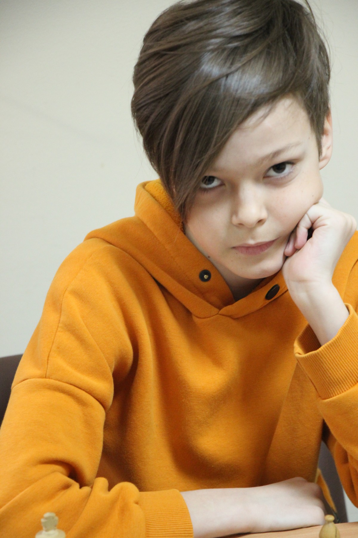 Городской турнир по шахматам