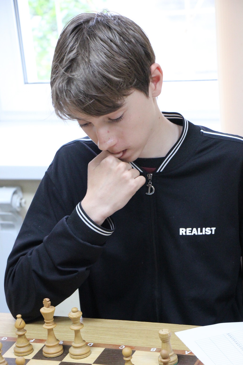 II этап юношеской серии Гран-При по классическим шахматам