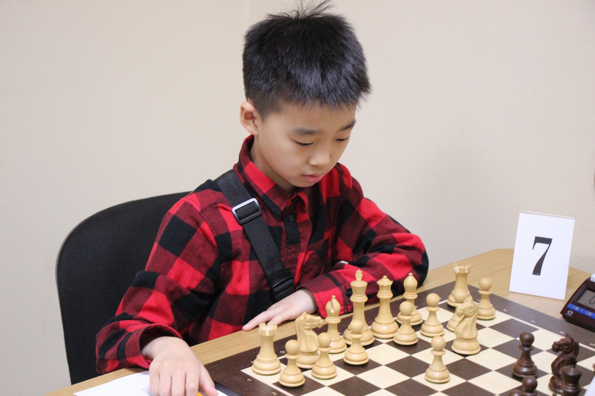 II этап юношеской серии Гран-При по классическим шахматам