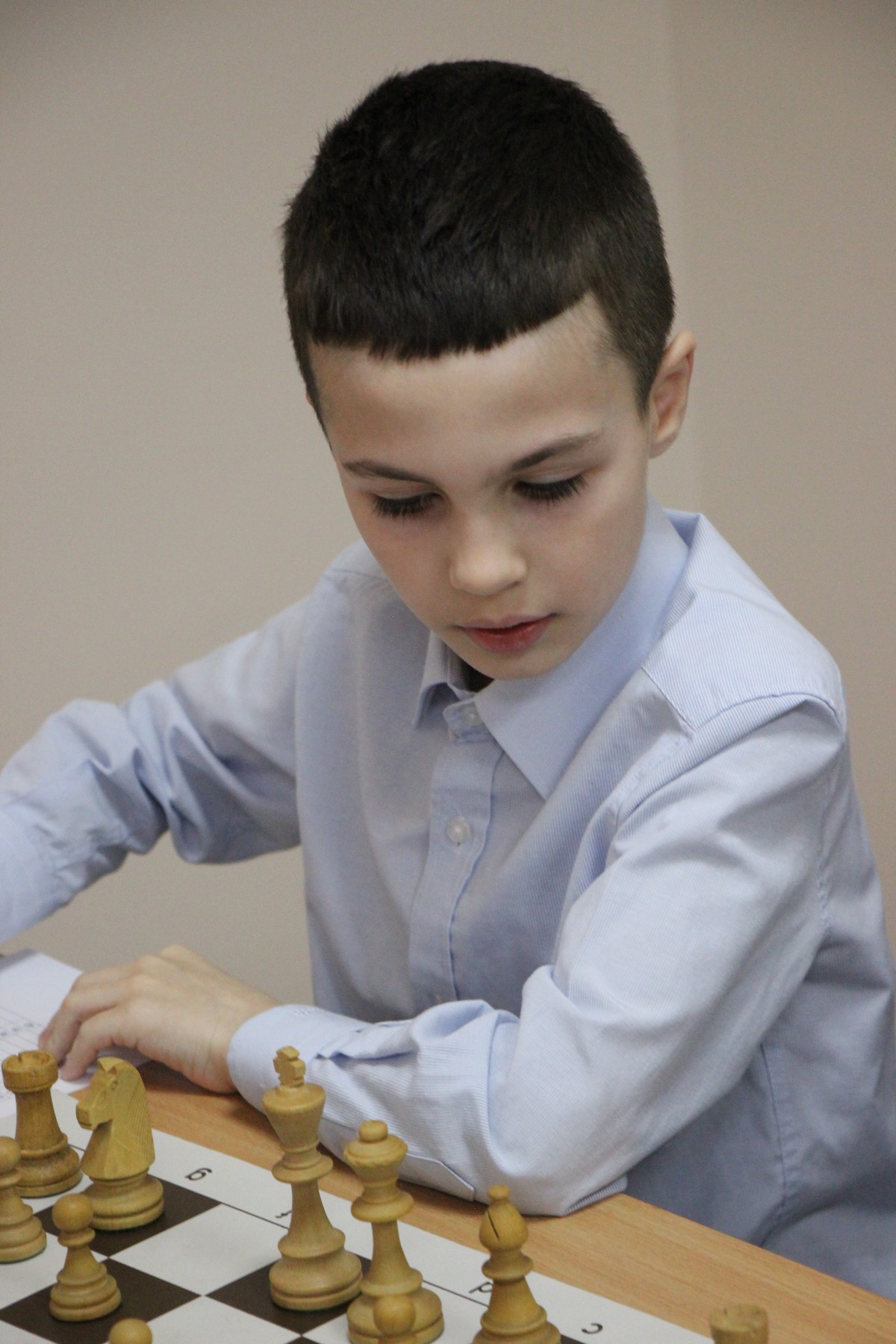 Городской турнир по шахматам