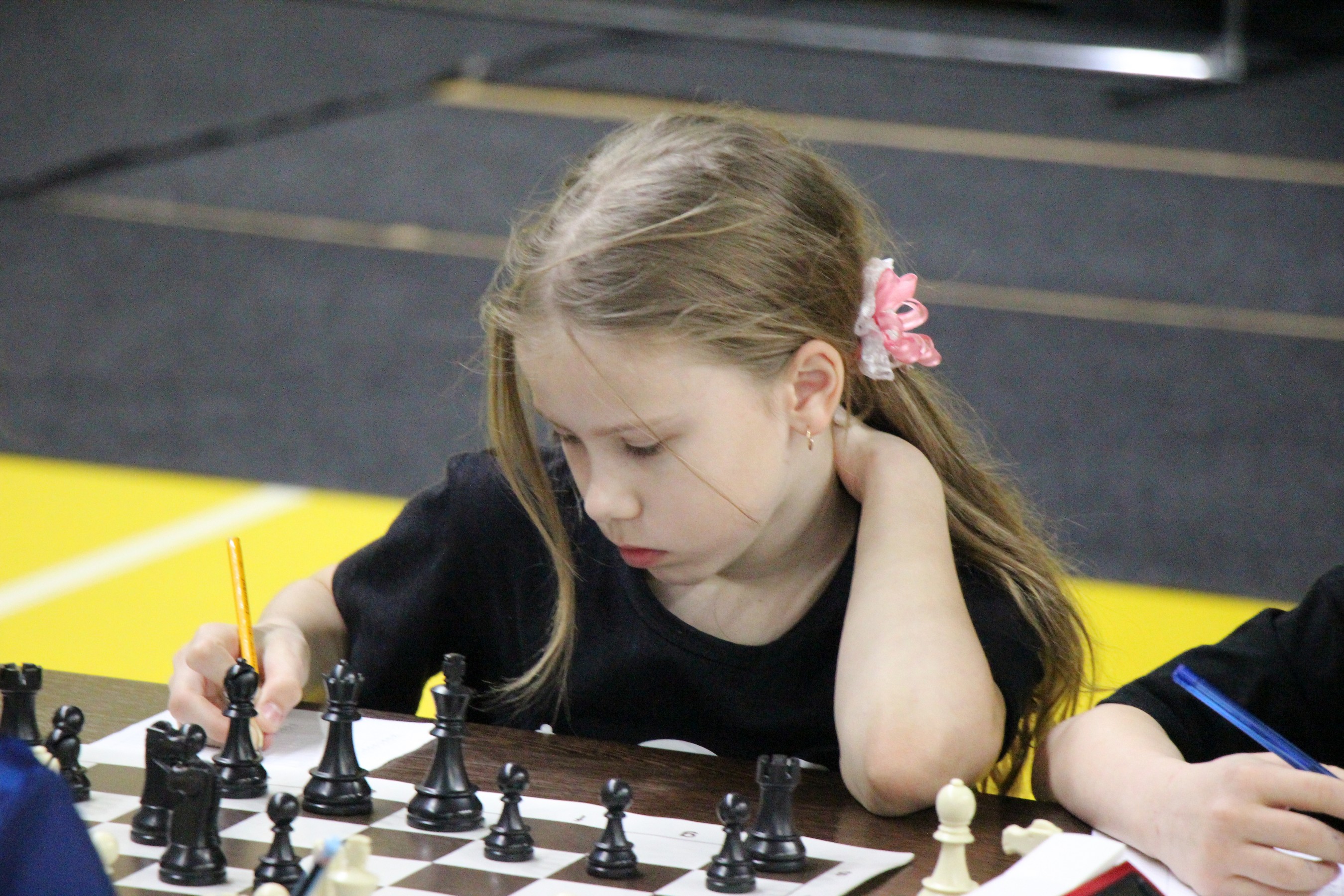 Первенство области по классическим шахматам