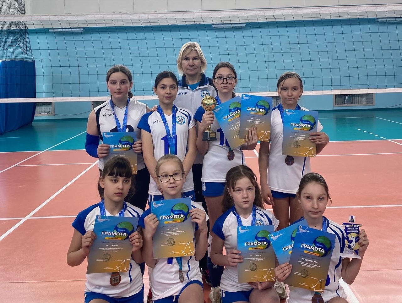 Первенство области среди девочек и мальчиков 2010-2011 г.р.
